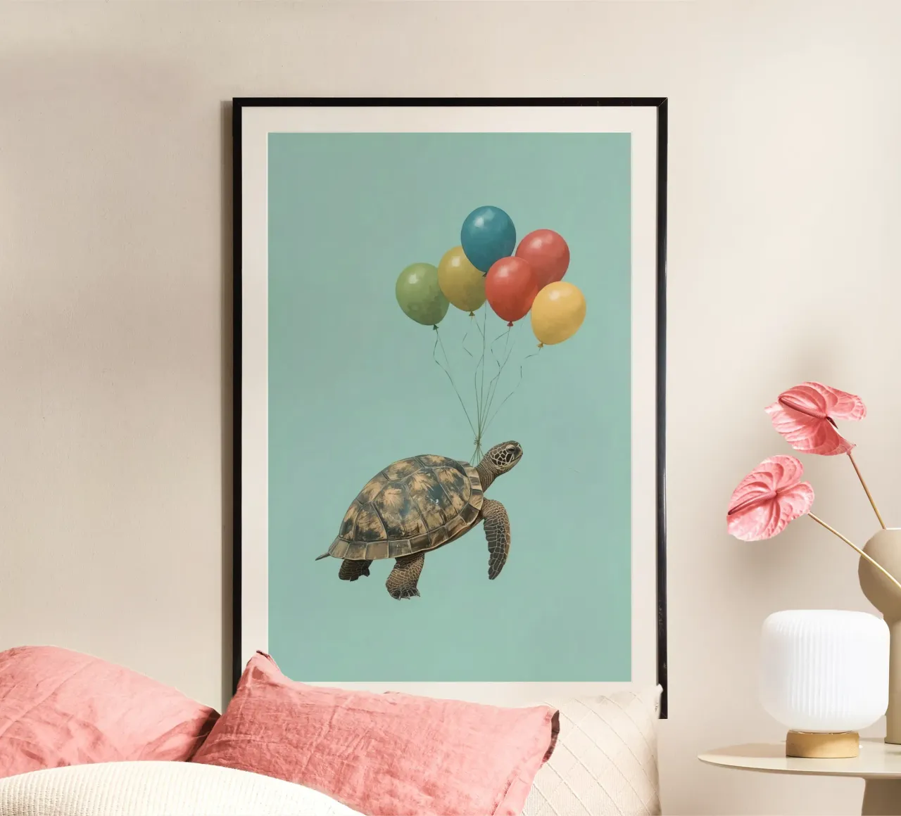 Tartaruga volante poster da DesignDoodle
