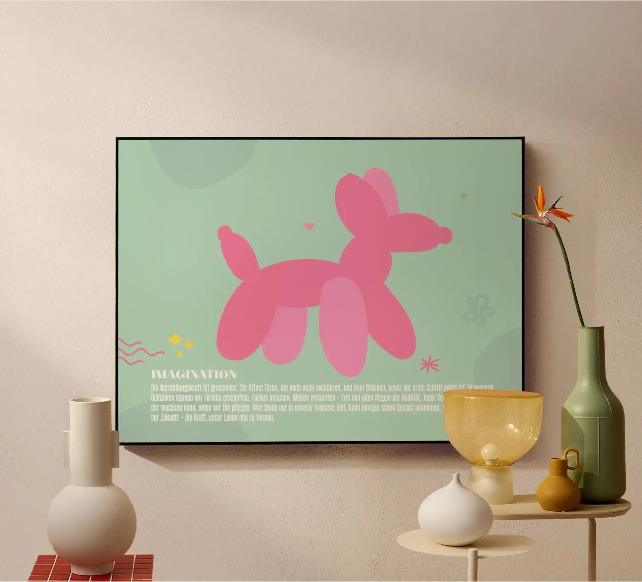 Imagination plexiglass da Fraysein Design