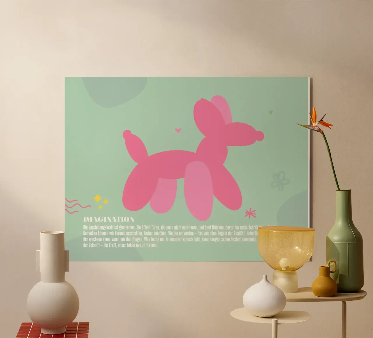 Imagination plexiglass da Fraysein Design