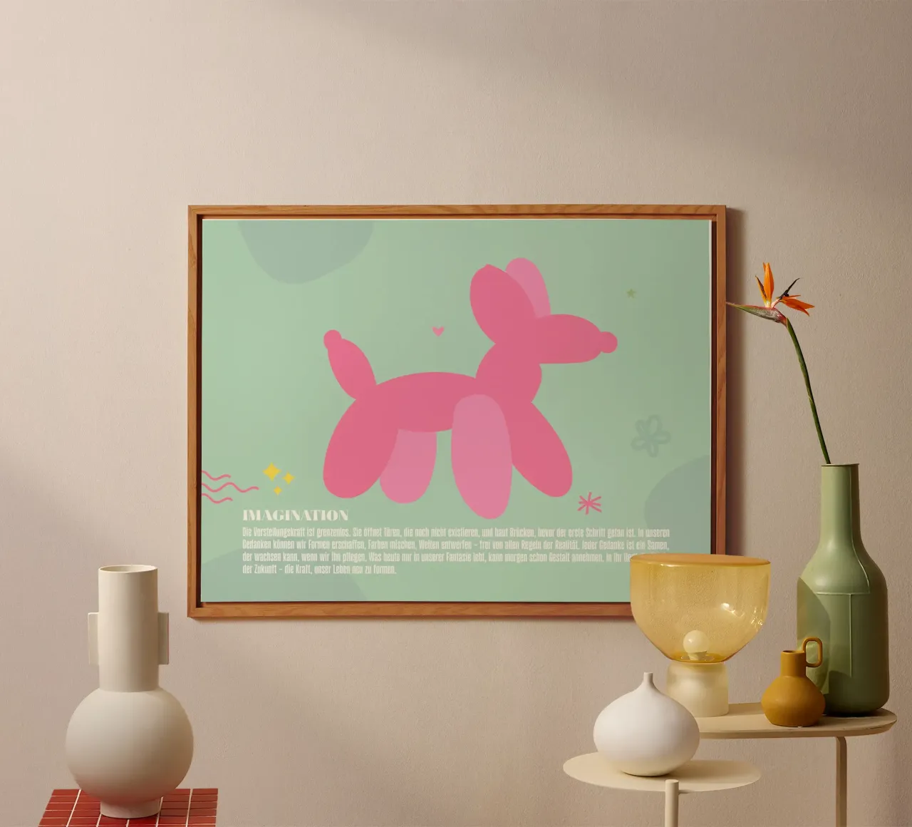 Imagination alluminio dibond da Fraysein Design