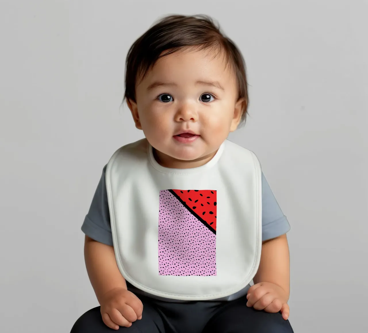 Spotted Pips Babylätzchen von Maria Kritzas