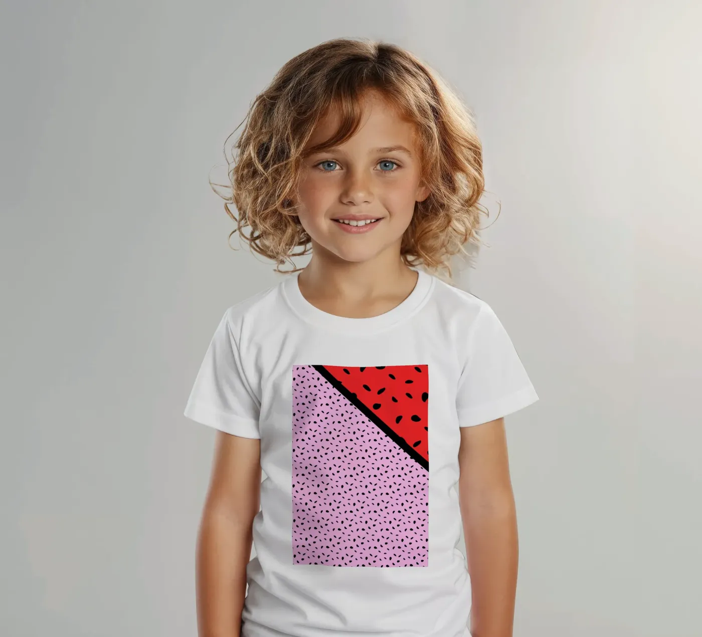 Spotted Pips t-shirt bambini da Maria Kritzas