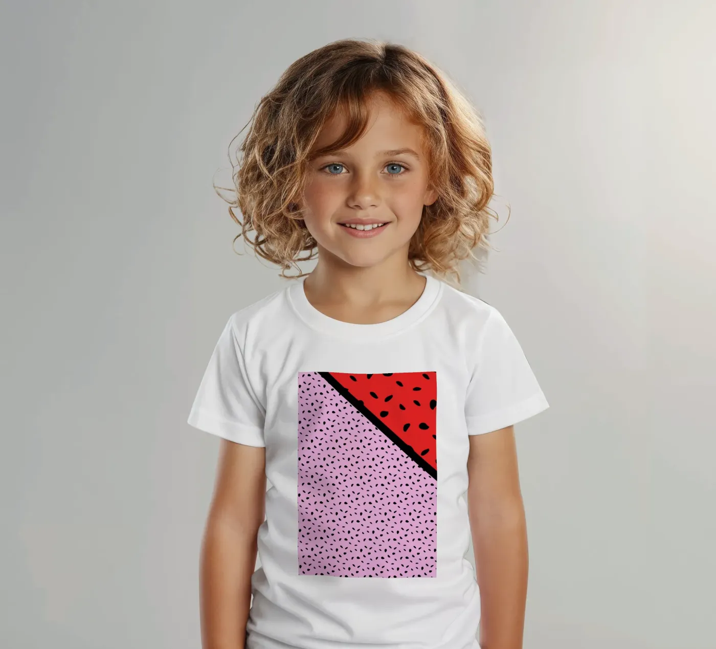 Spotted Pips t-shirt bambini da Maria Kritzas