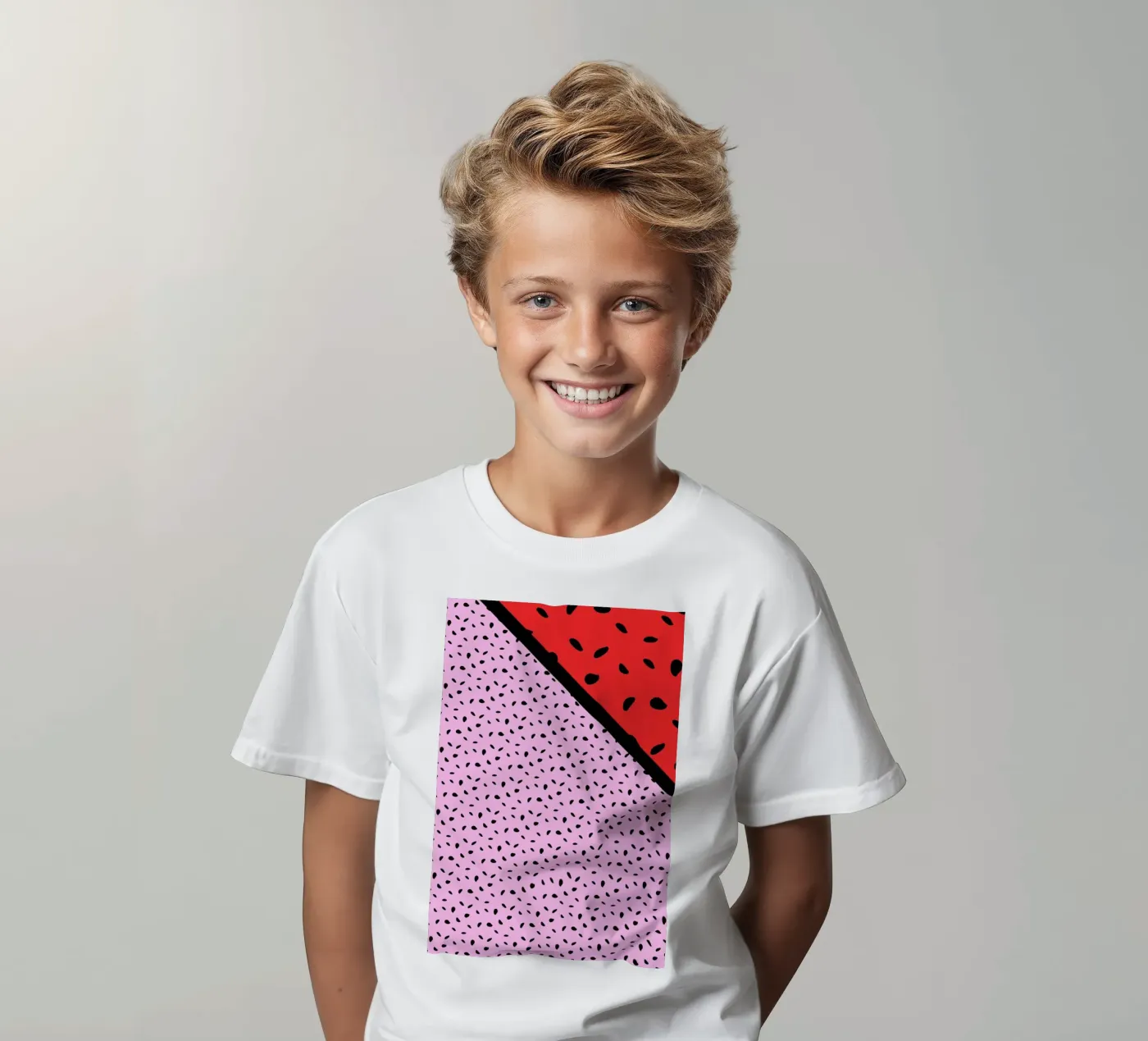 Spotted Pips t-shirt bambini da Maria Kritzas