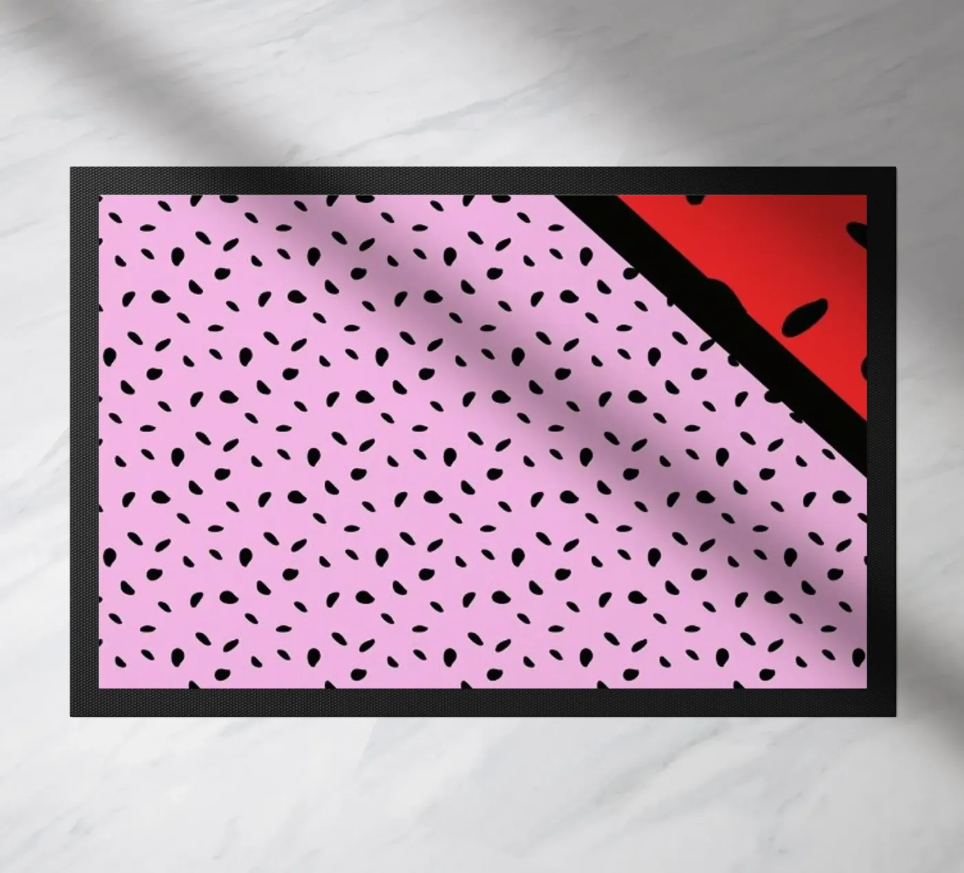 Spotted Pips deurmat van Maria Kritzas