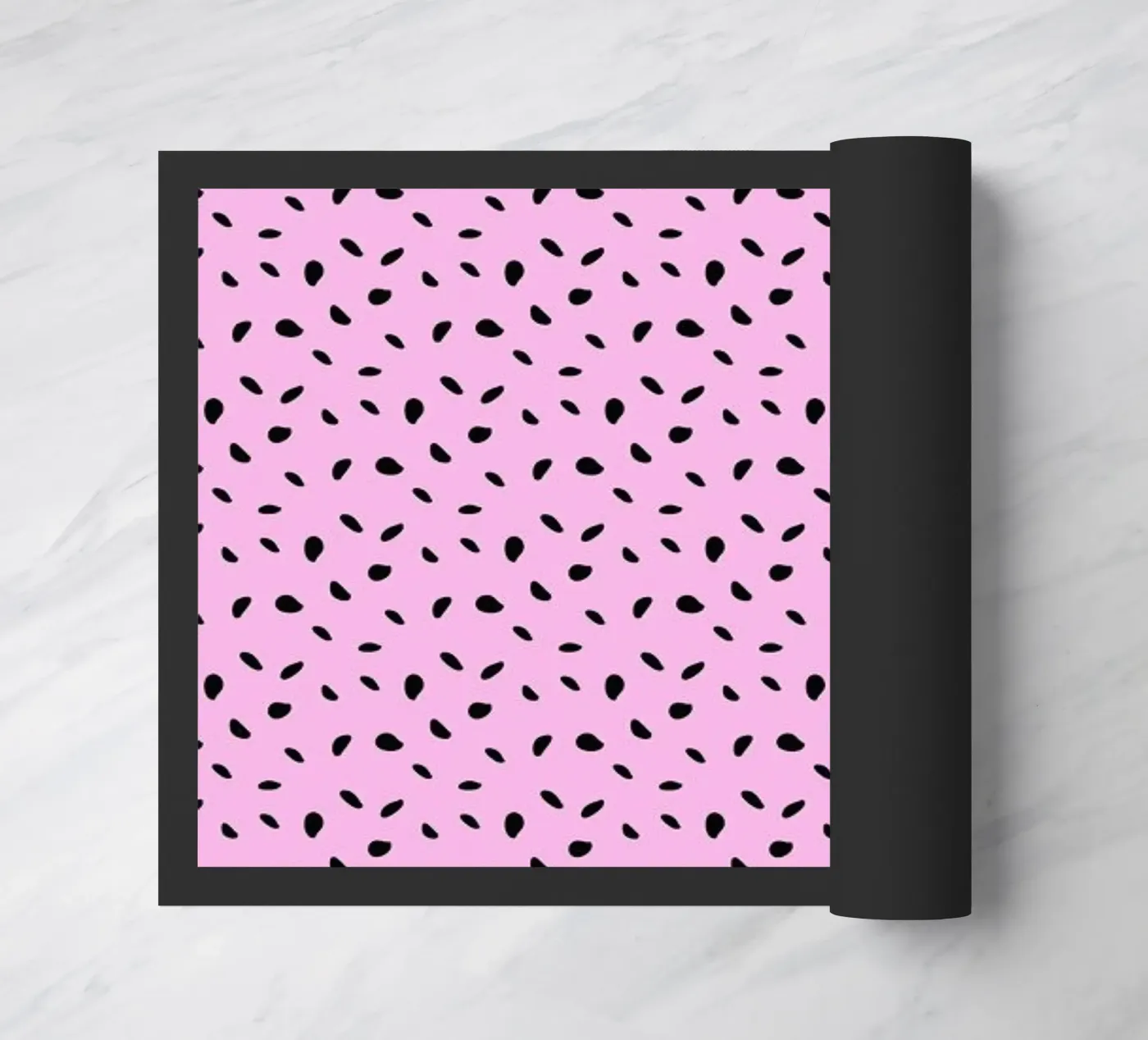 Spotted Pips doormat by Maria Kritzas