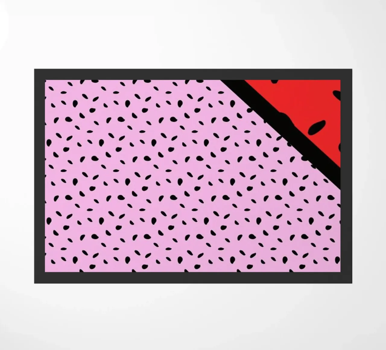 Spotted Pips doormat by Maria Kritzas