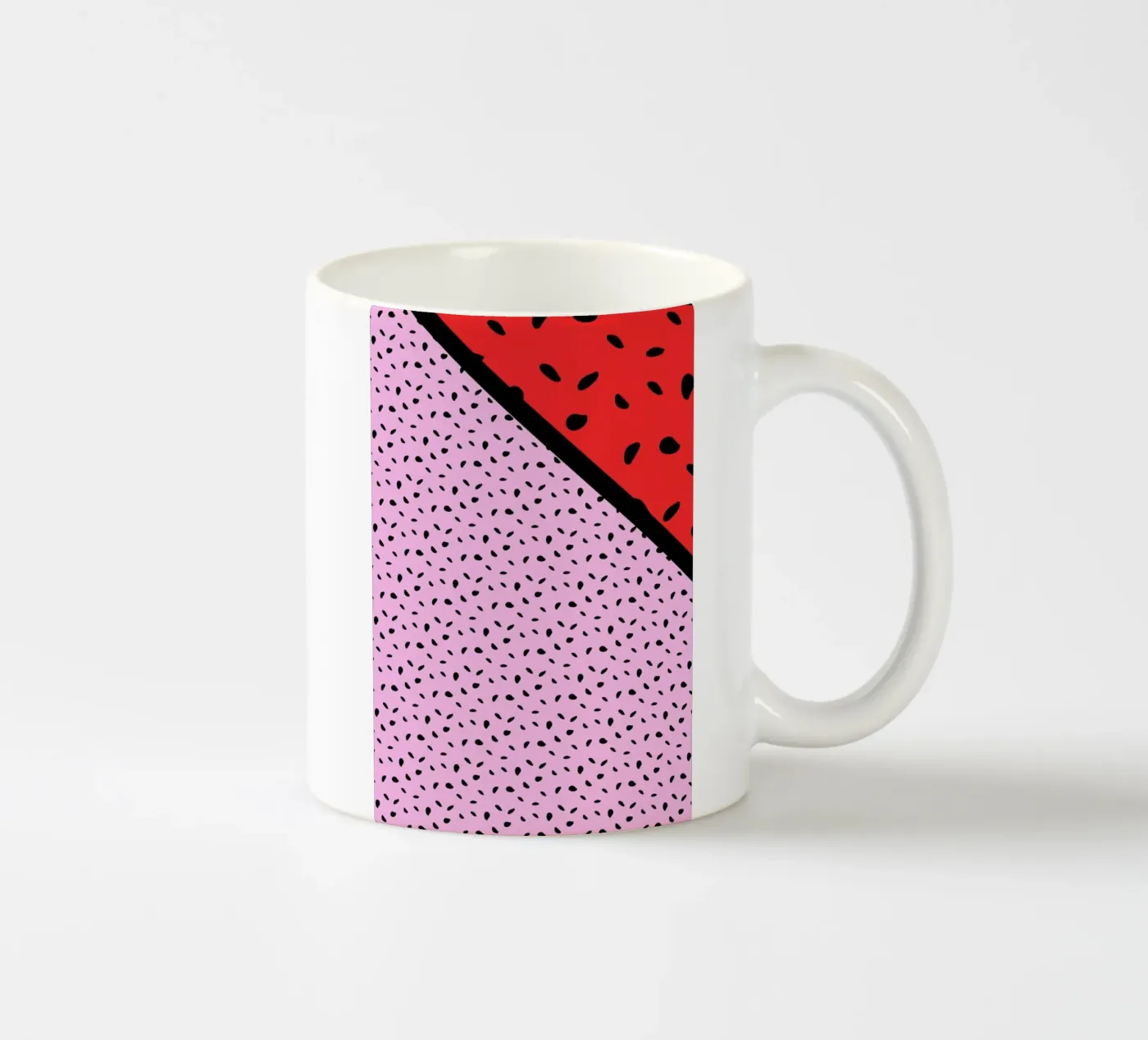 Spotted Pips ceramic mug by Maria Kritzas