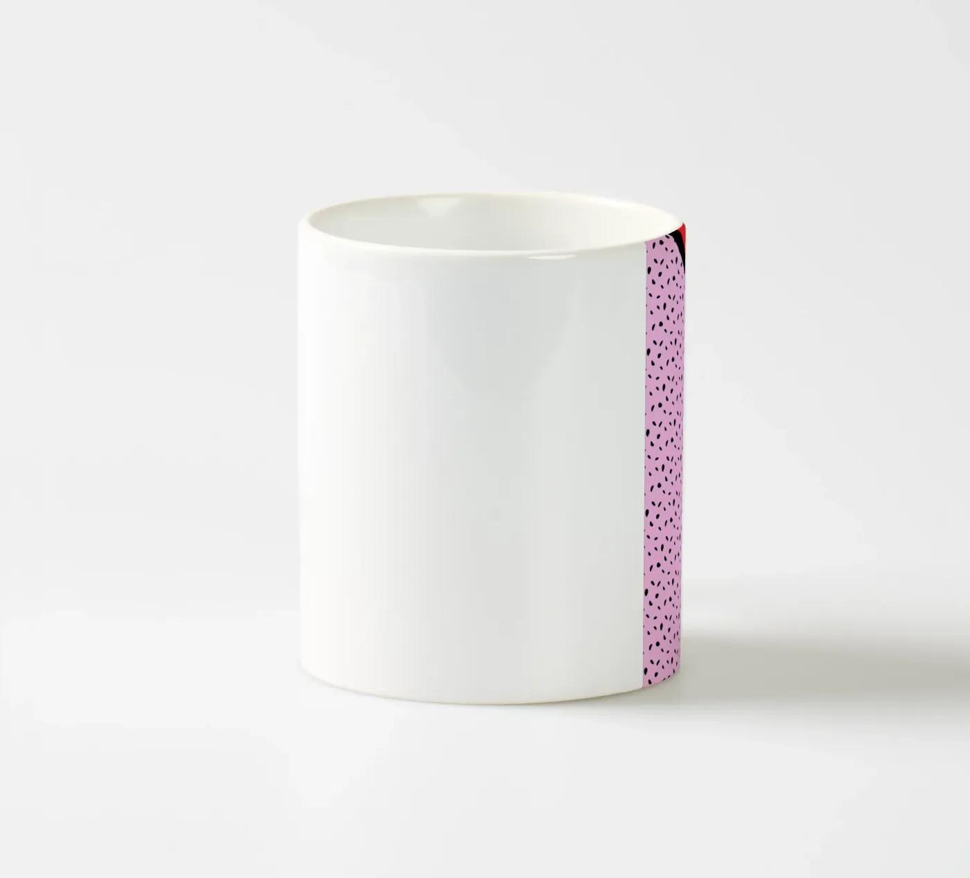 Spotted Pips ceramic mug by Maria Kritzas