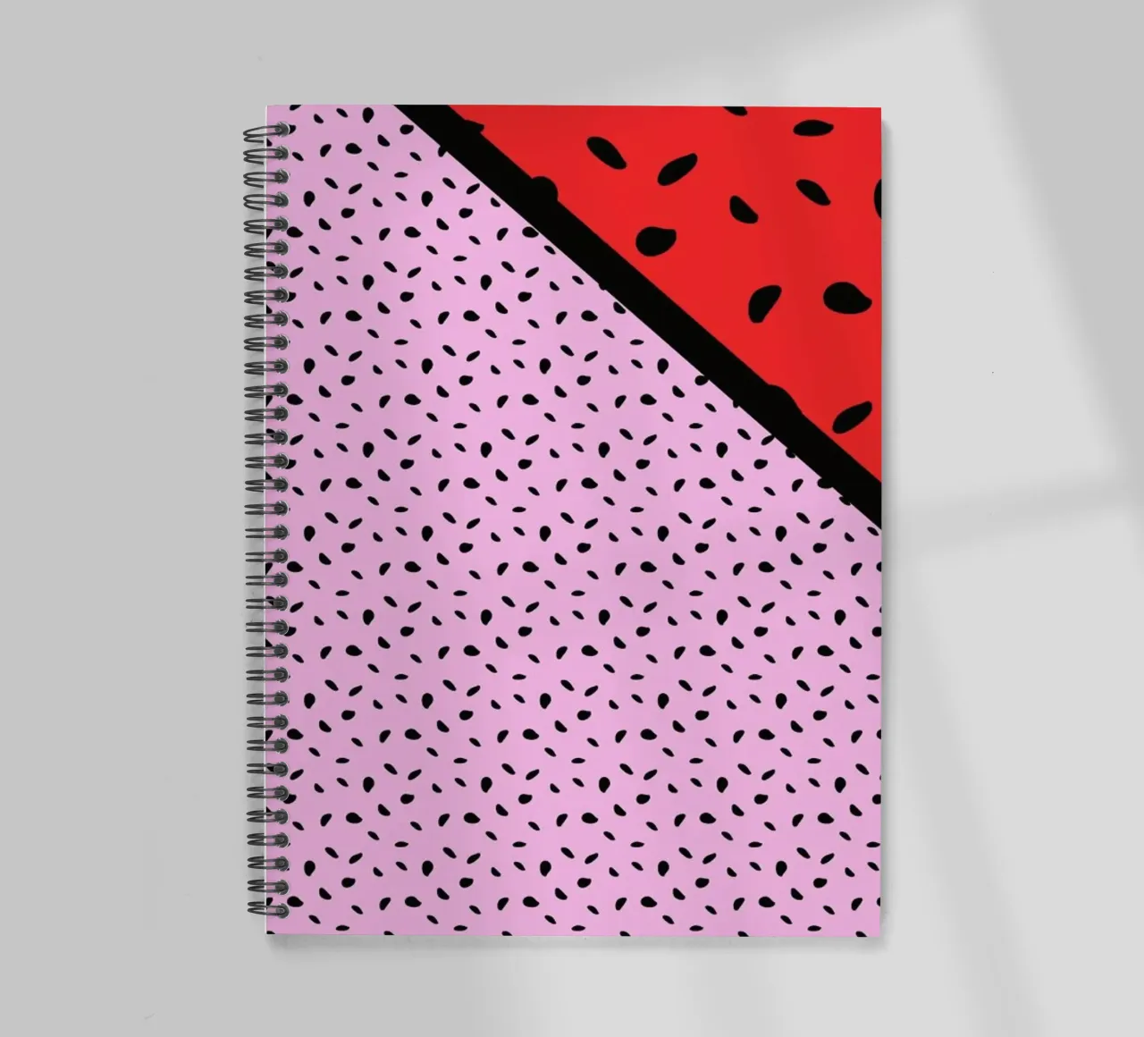 Spotted Pips spiral notebook by Maria Kritzas