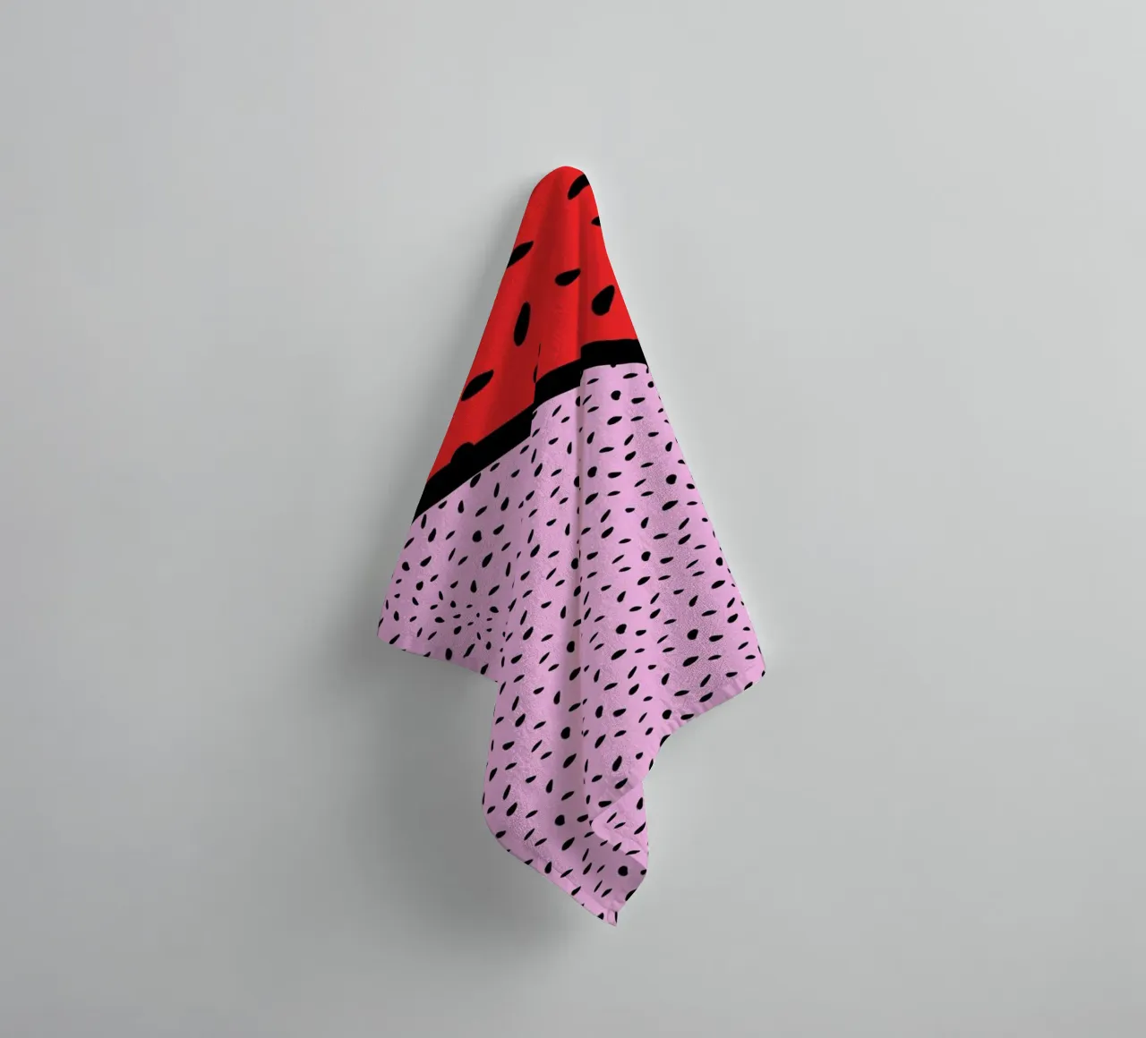 Spotted Pips asciugamano da bagno da Maria Kritzas
