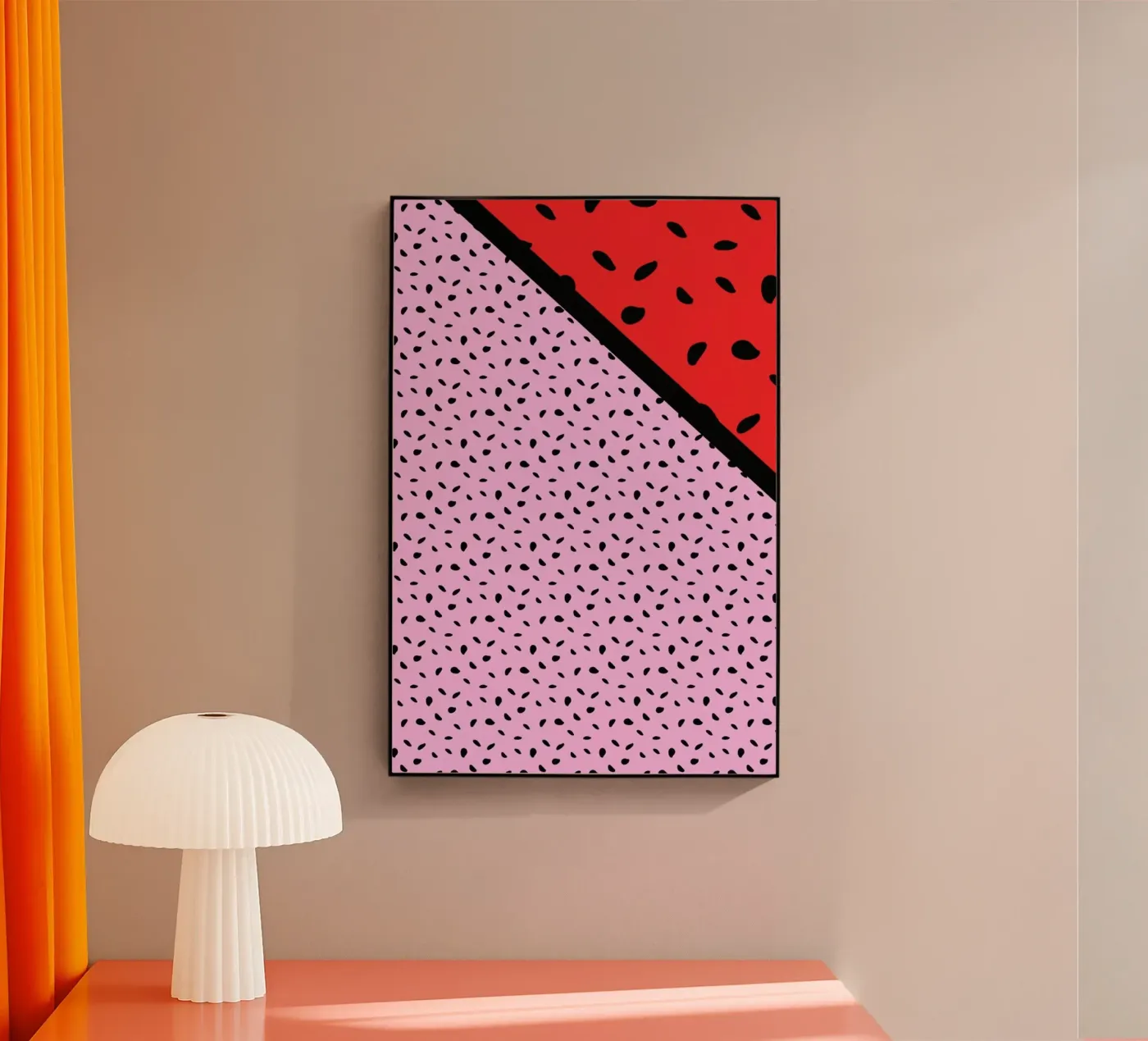 Spotted Pips plexiglas de Maria Kritzas