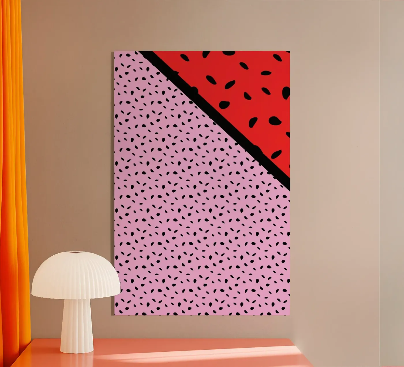 Spotted Pips plexiglas de Maria Kritzas