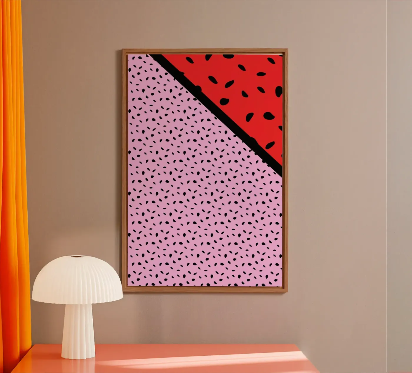 Spotted Pips forex plate by Maria Kritzas