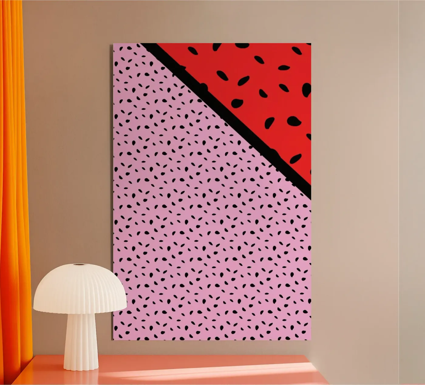 Spotted Pips forex plate by Maria Kritzas