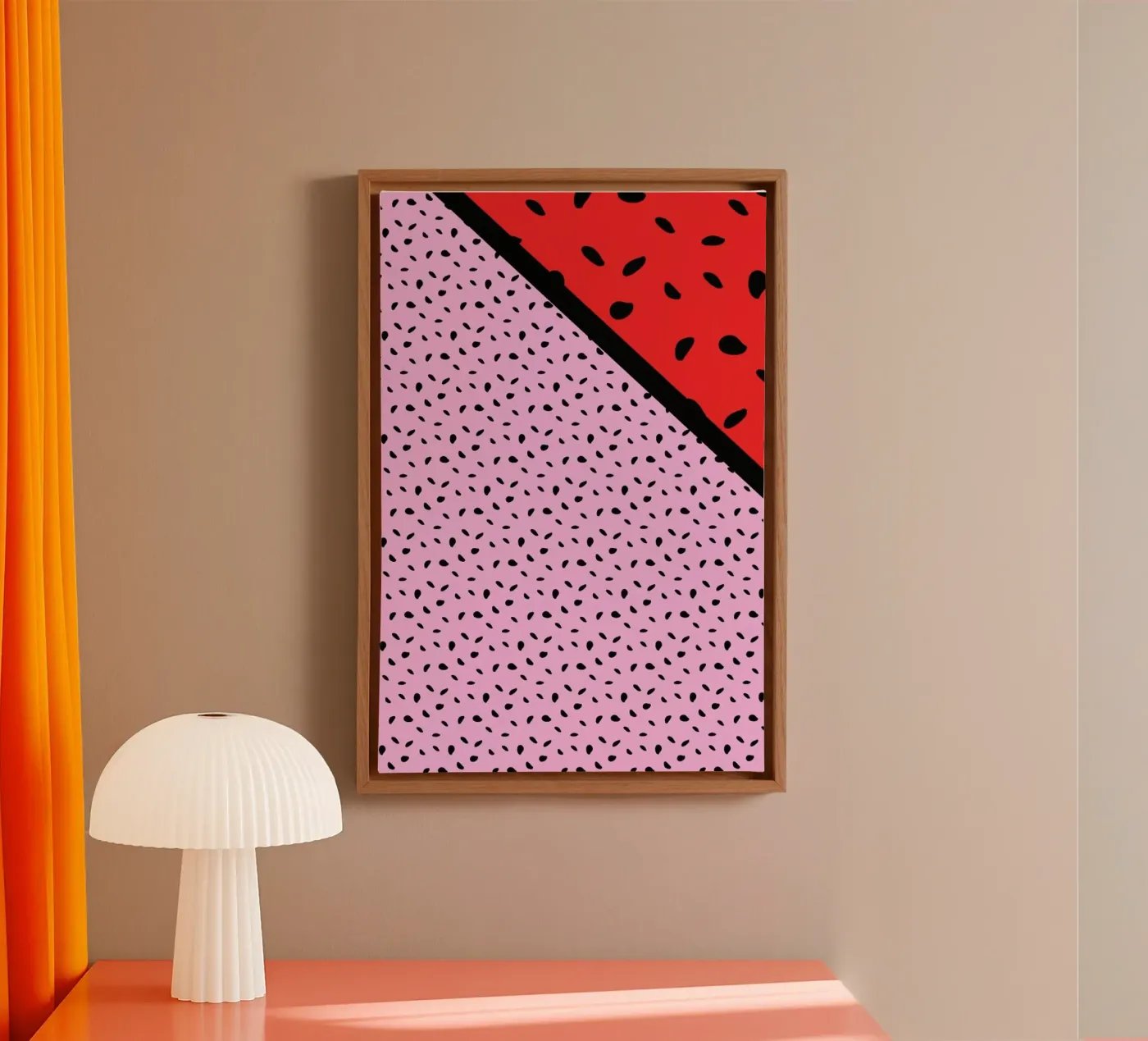 Spotted Pips tela da Maria Kritzas