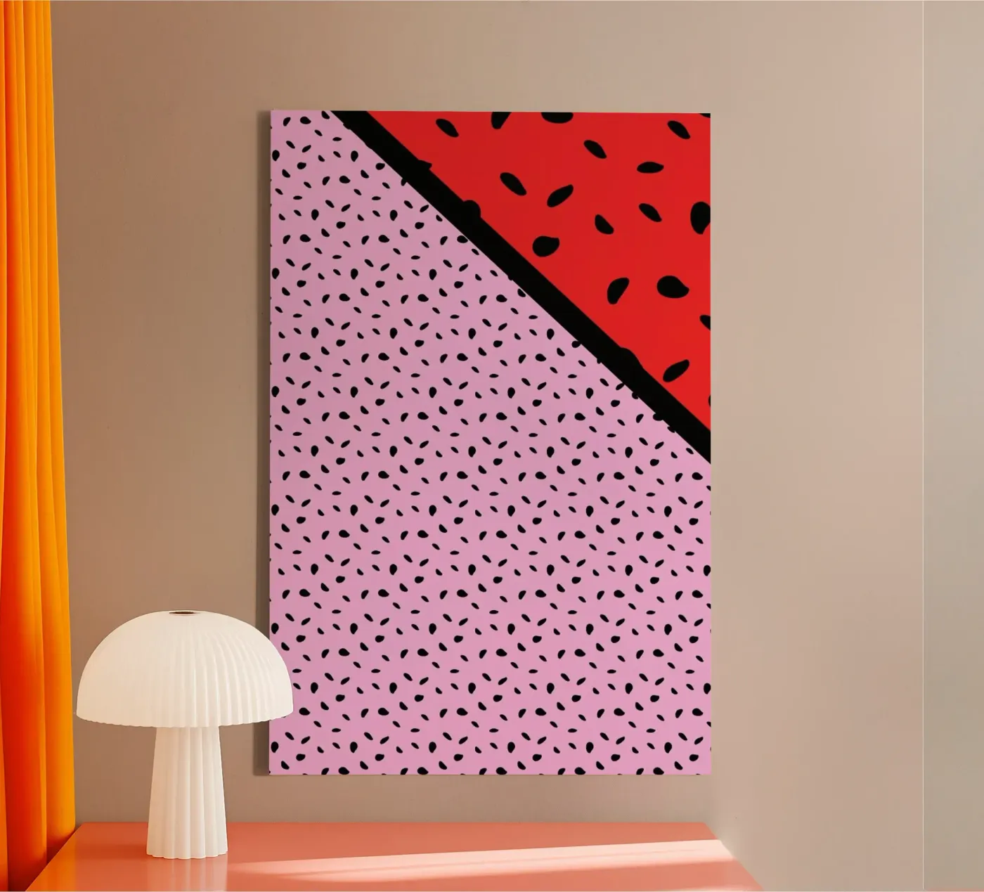 Spotted Pips tela da Maria Kritzas