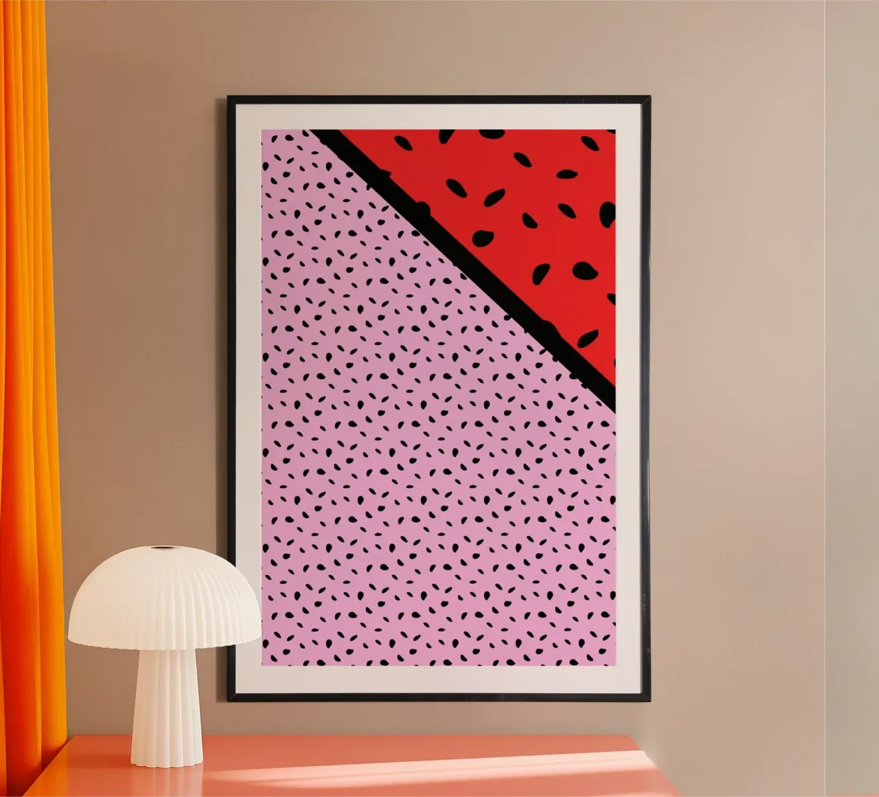 Spotted Pips poster da Maria Kritzas