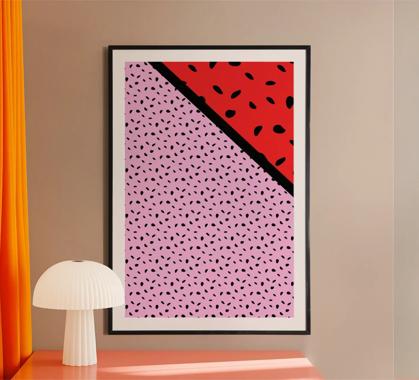 Spotted Pips poster van Maria Kritzas