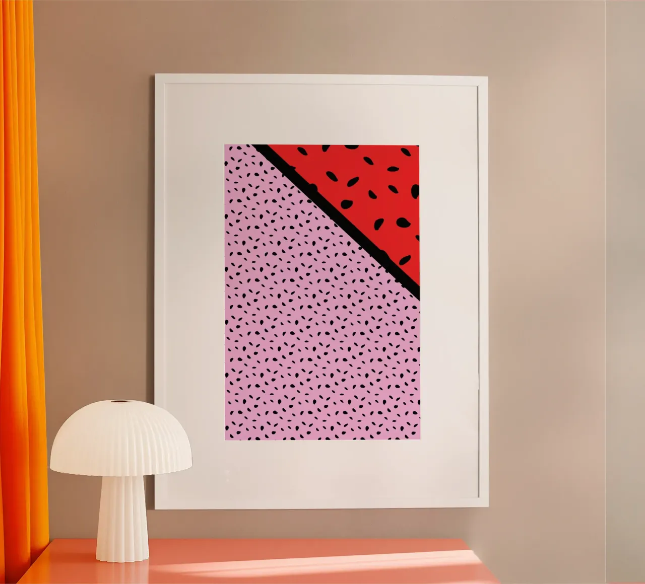 Spotted Pips poster da Maria Kritzas