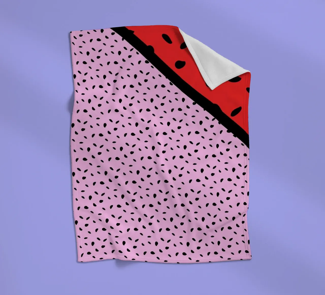 Spotted Pips coperta in pile da Maria Kritzas