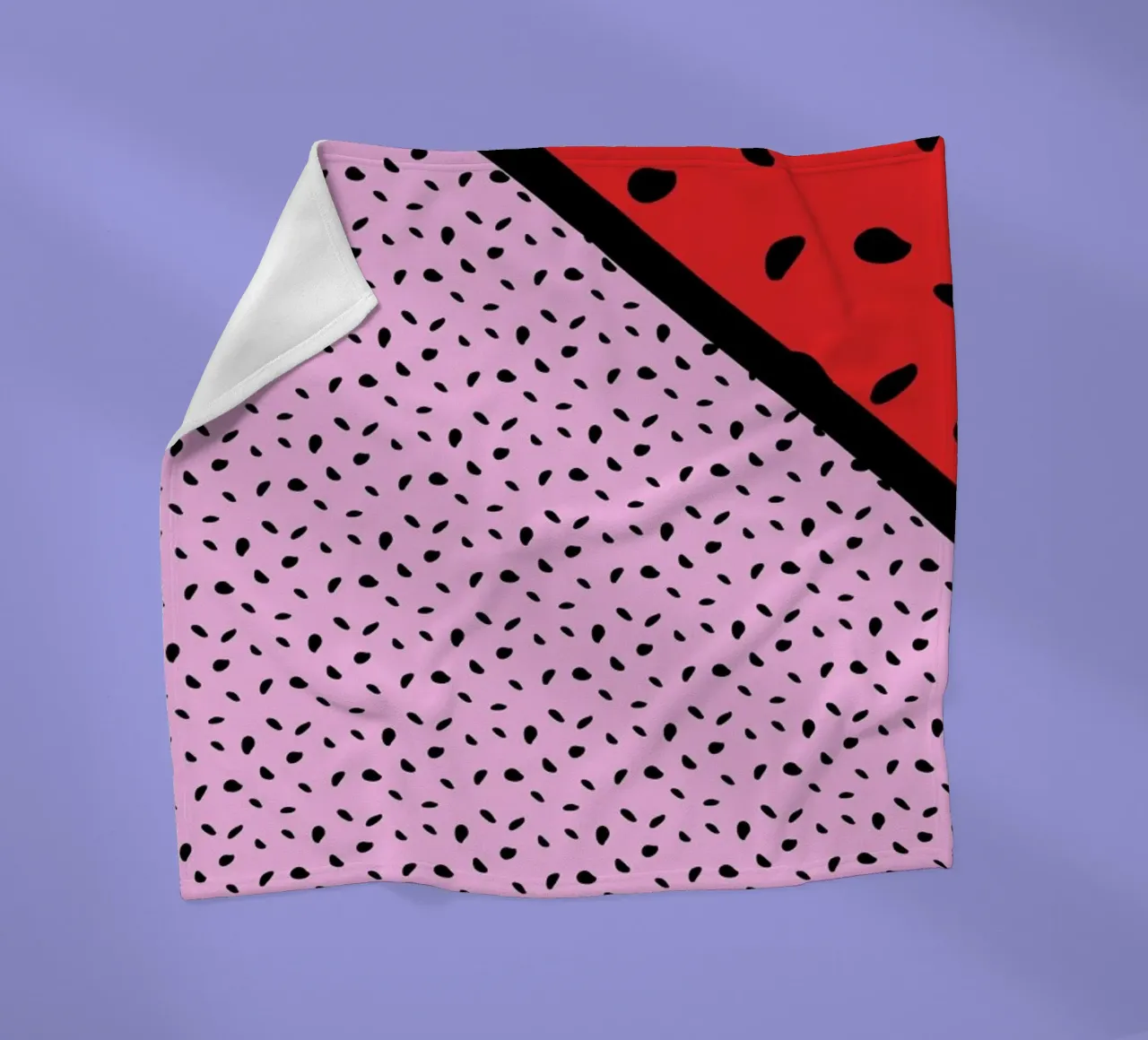 Spotted Pips coperta in pile da Maria Kritzas