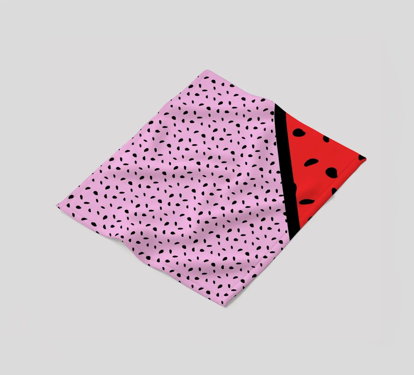 Spotted Pips Fleecedecke von Maria Kritzas