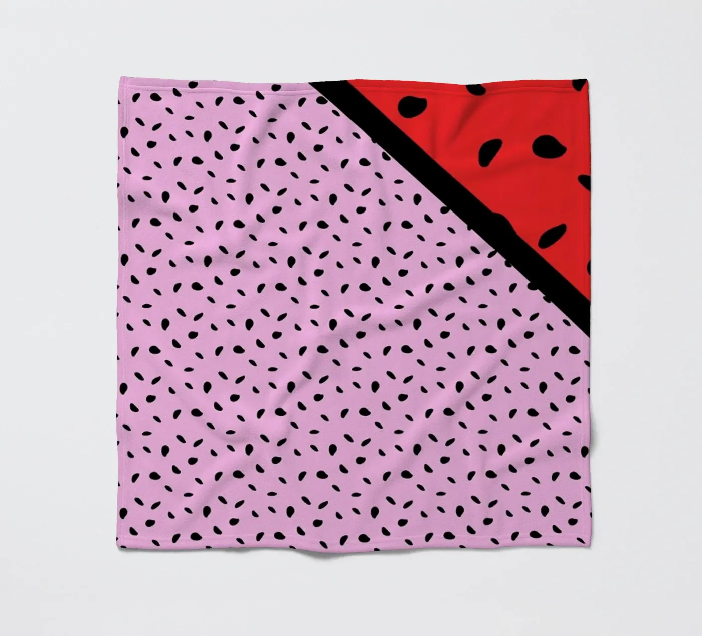 Spotted Pips Fleecedecke von Maria Kritzas