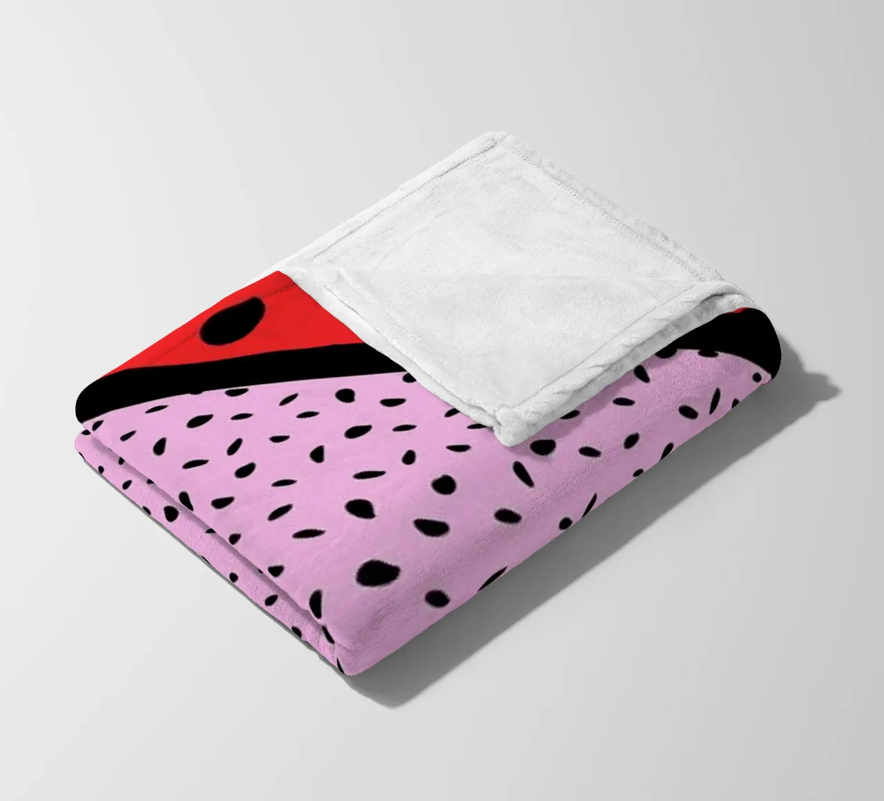 Spotted Pips coperta in pile da Maria Kritzas