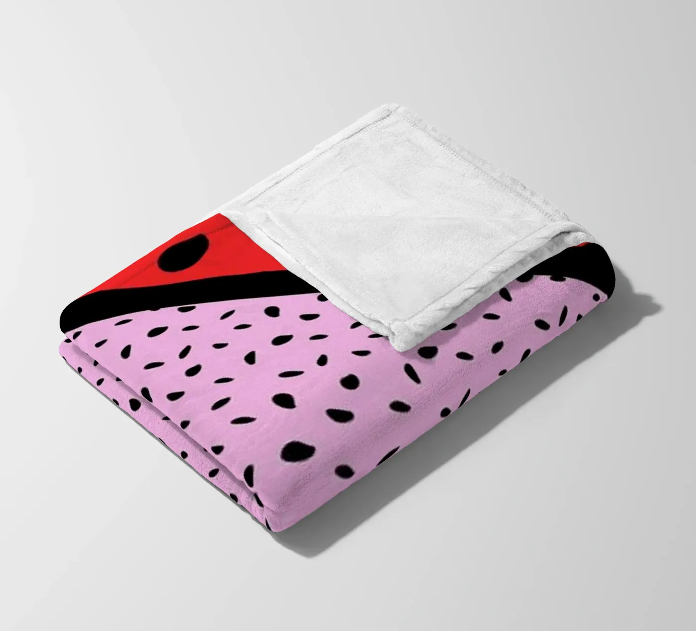 Spotted Pips Fleecedecke von Maria Kritzas