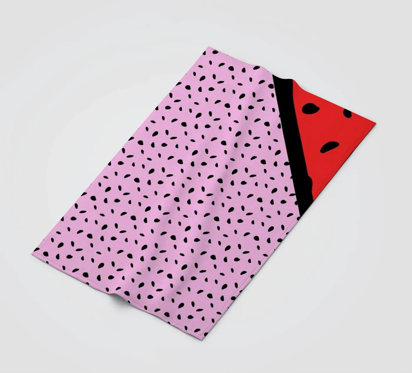 Spotted Pips Fleecedecke von Maria Kritzas