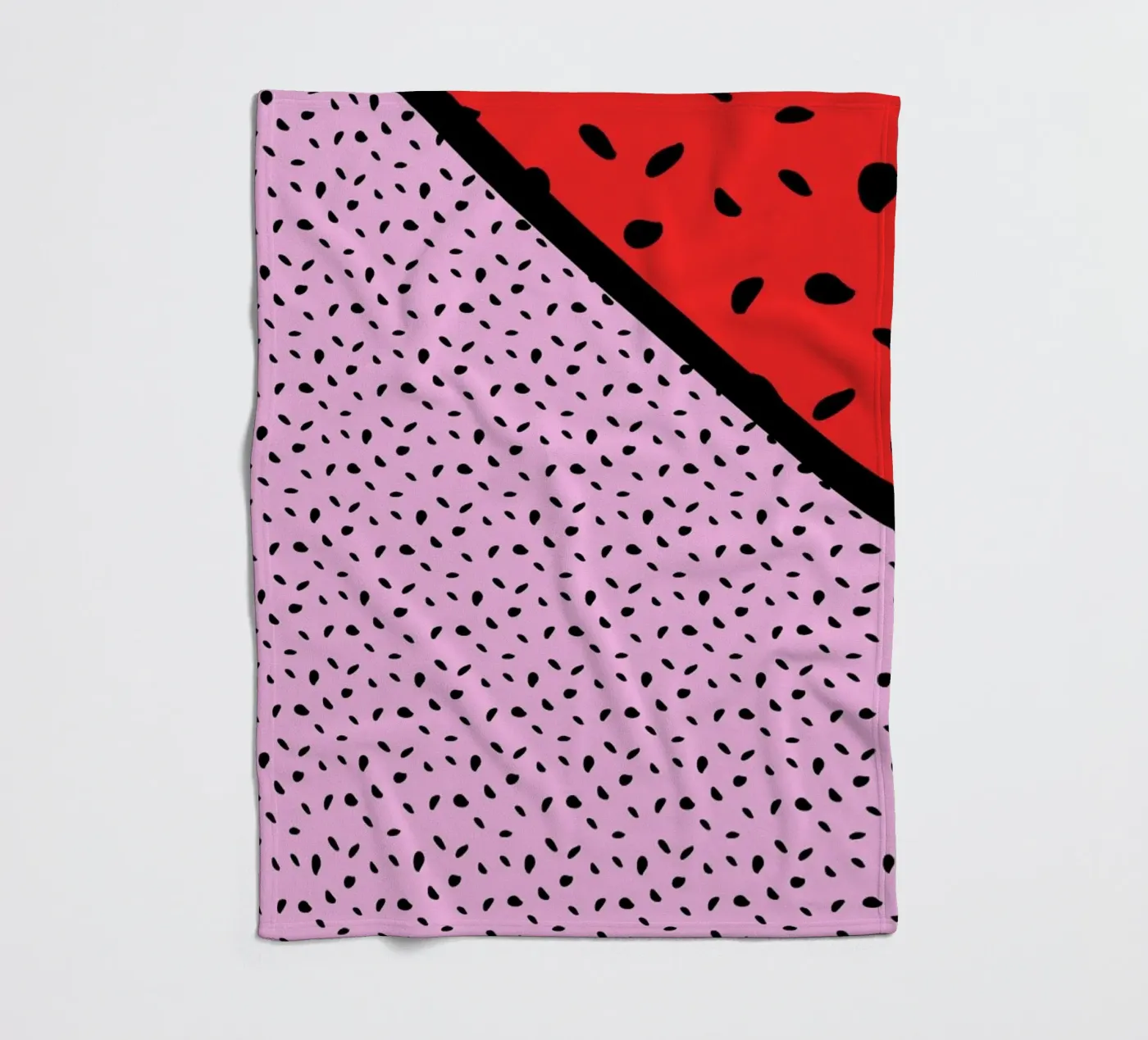 Spotted Pips Fleecedecke von Maria Kritzas