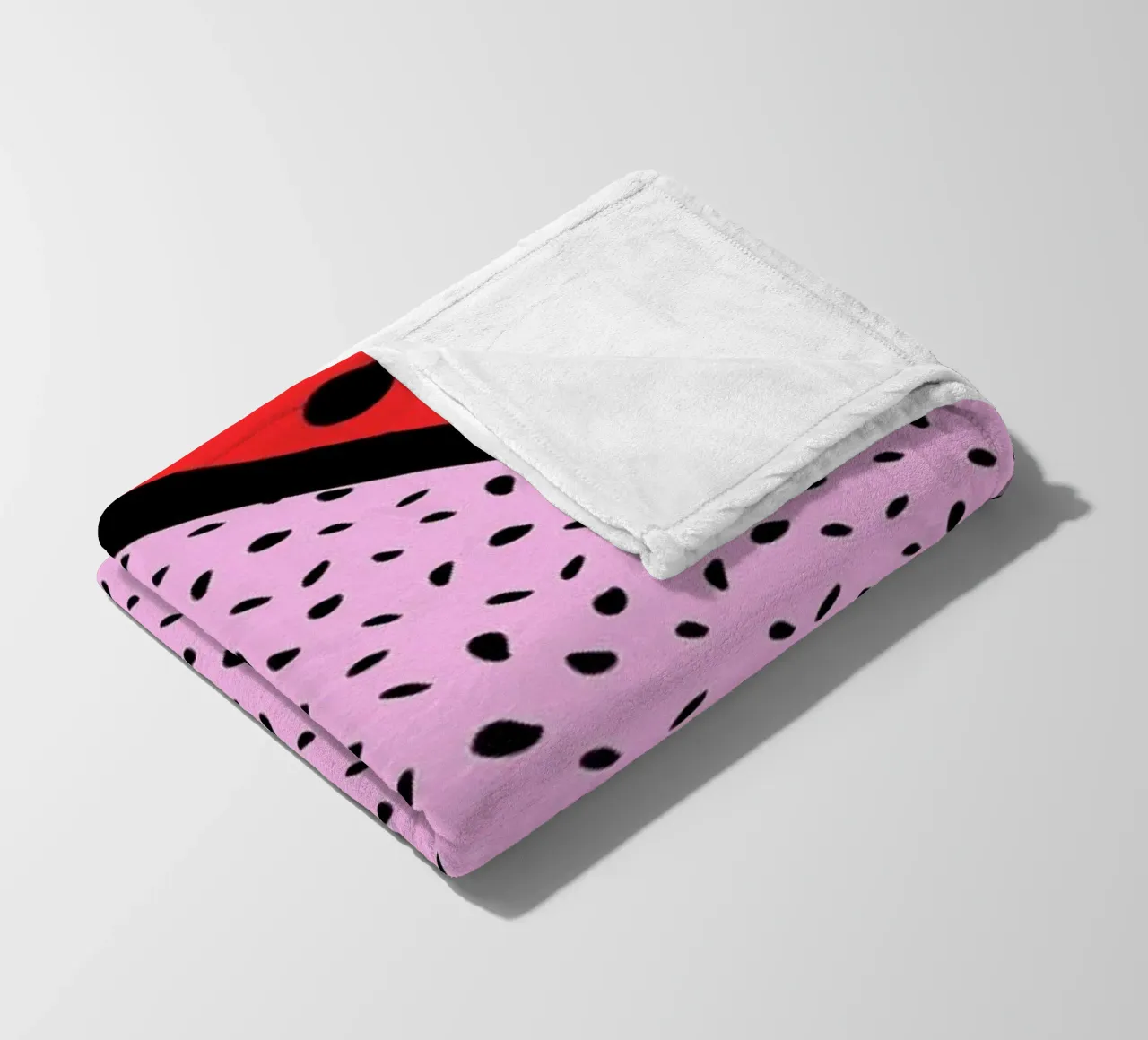 Spotted Pips coperta in pile da Maria Kritzas