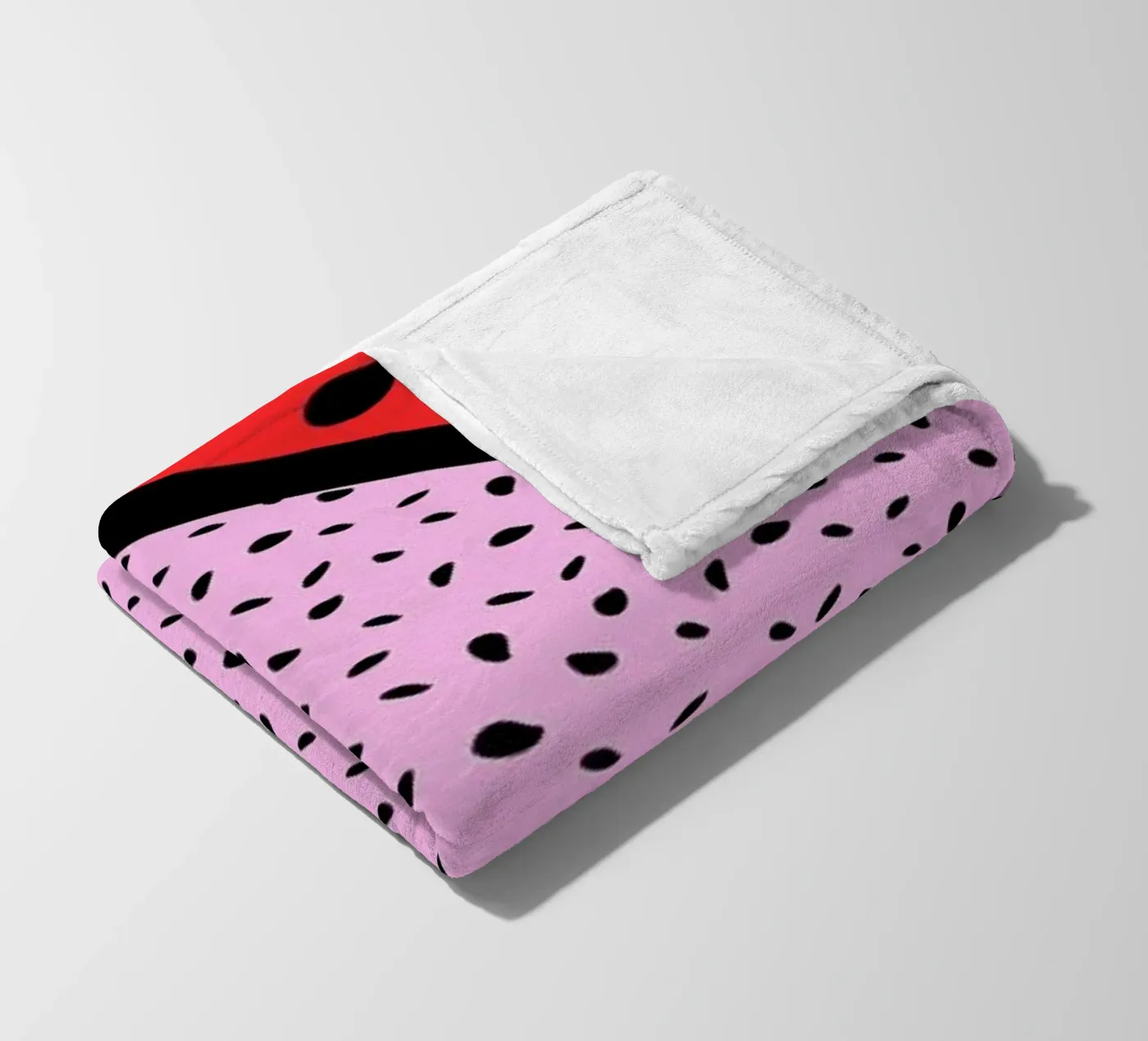 Spotted Pips Fleecedecke von Maria Kritzas