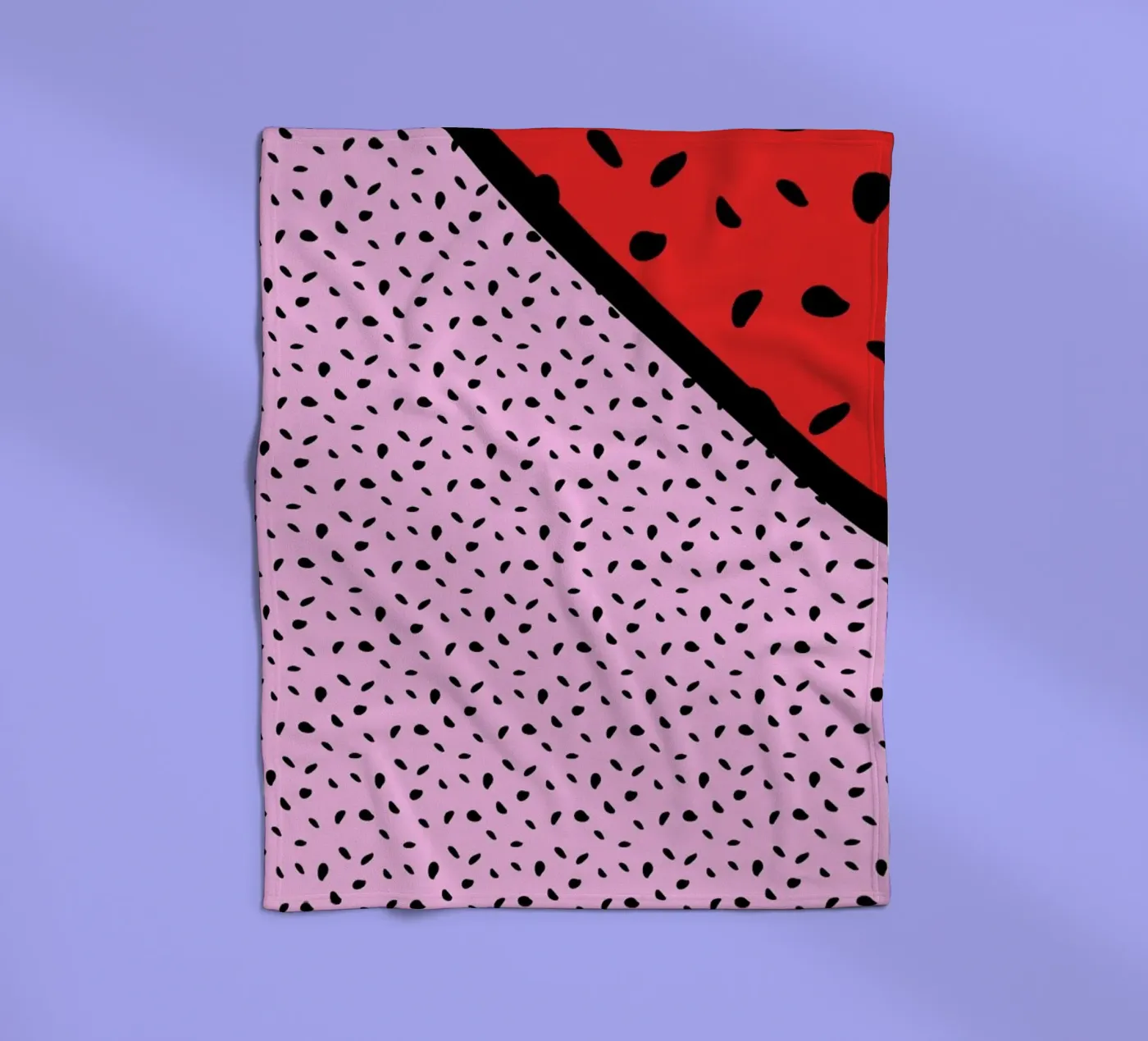 Spotted Pips Fleecedecke von Maria Kritzas