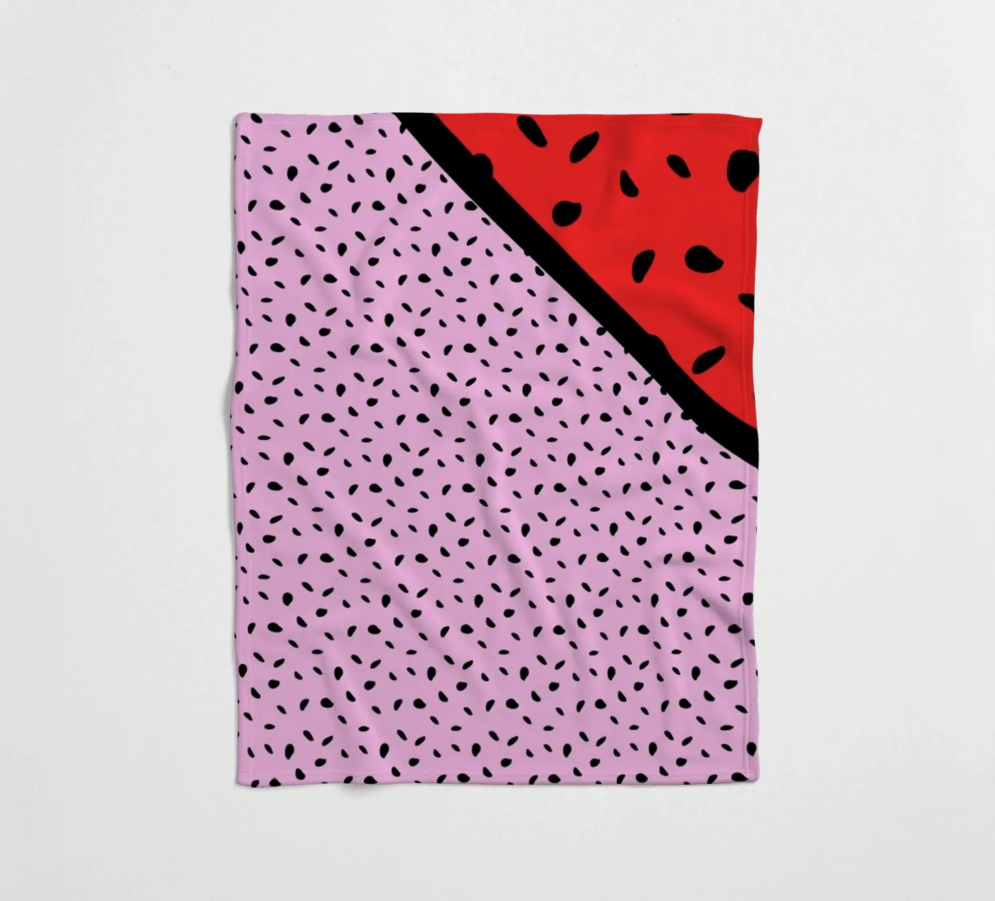 Spotted Pips Fleecedecke von Maria Kritzas