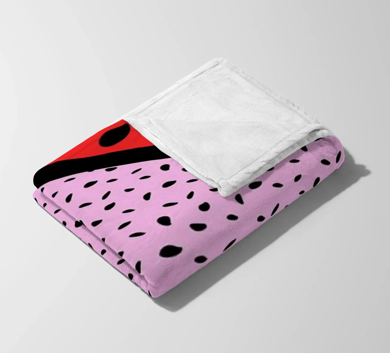 Spotted Pips coperta in pile da Maria Kritzas