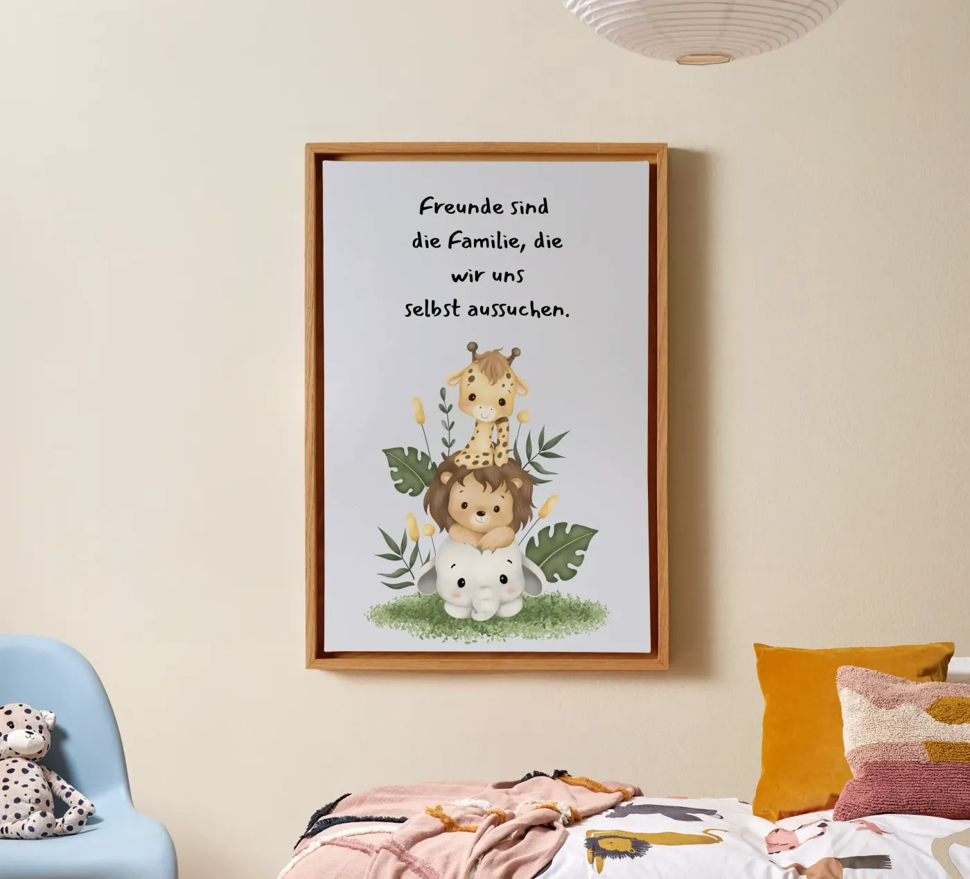 Freunde tela da isabels_wunderwelt_digital_art