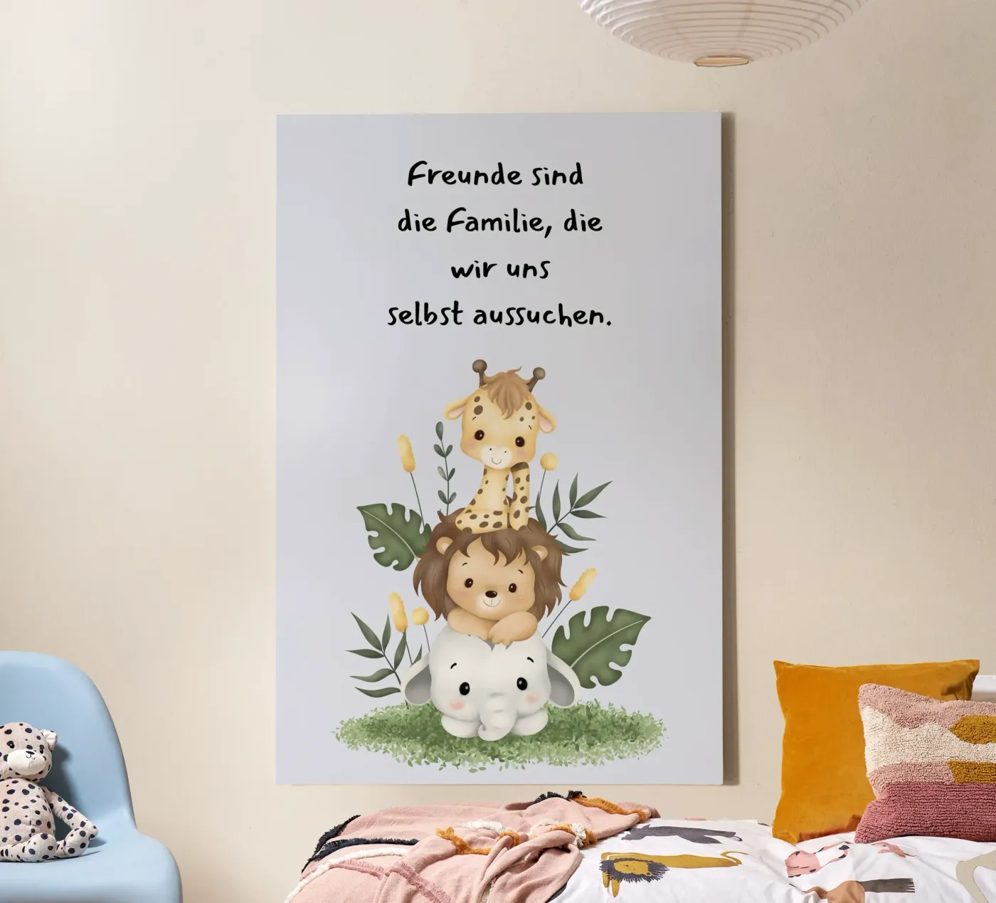 Freunde tela da isabels_wunderwelt_digital_art