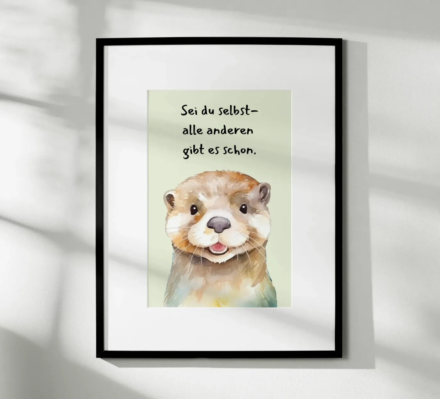 Otti poster by isabels_wunderwelt_digital_art