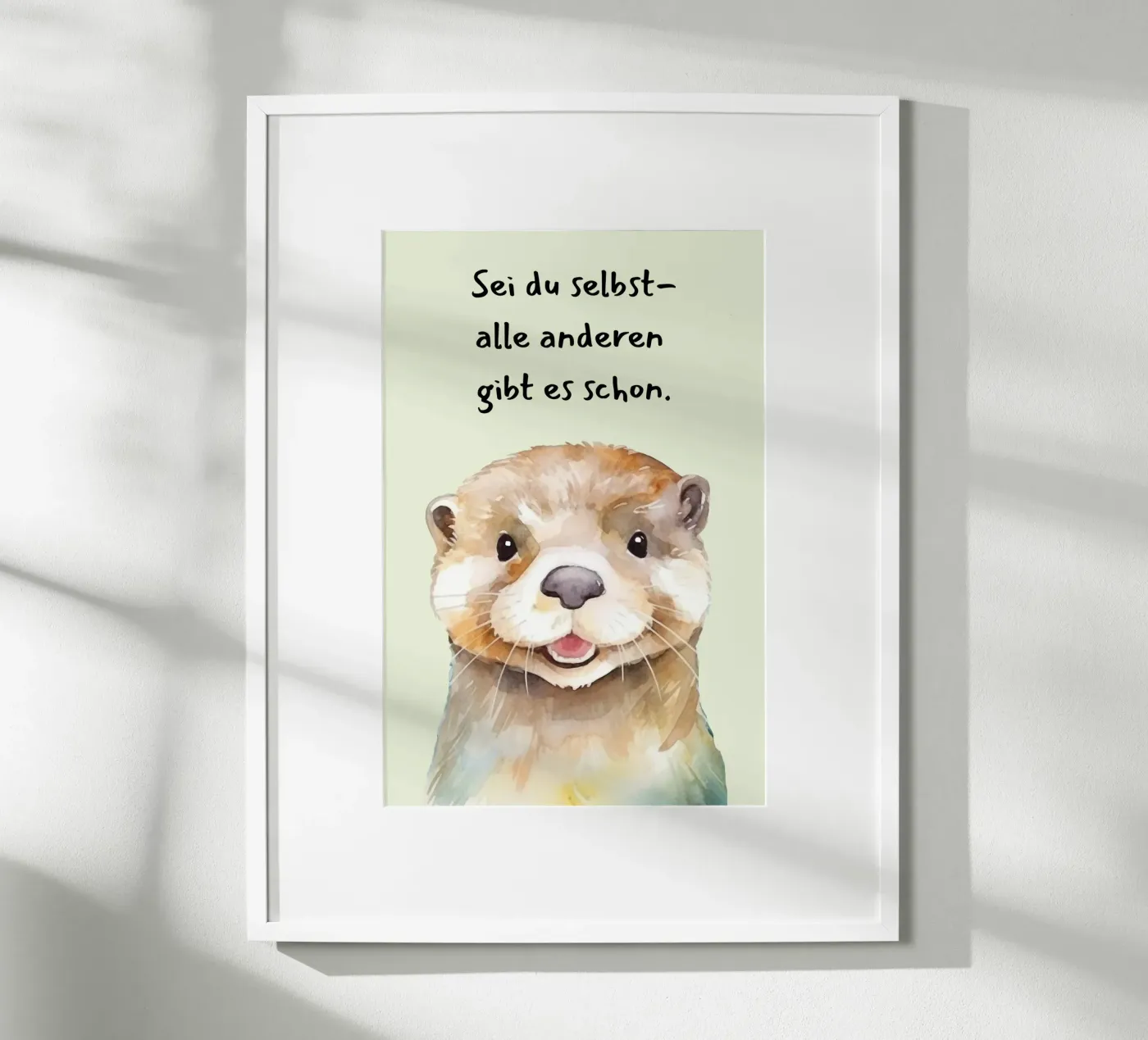 Otti poster by isabels_wunderwelt_digital_art