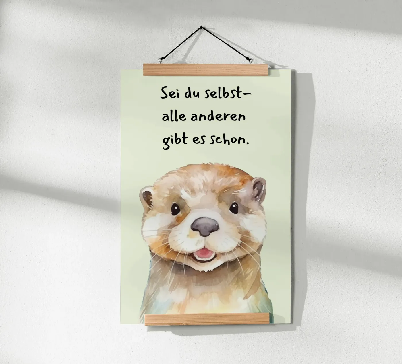 Otti poster by isabels_wunderwelt_digital_art