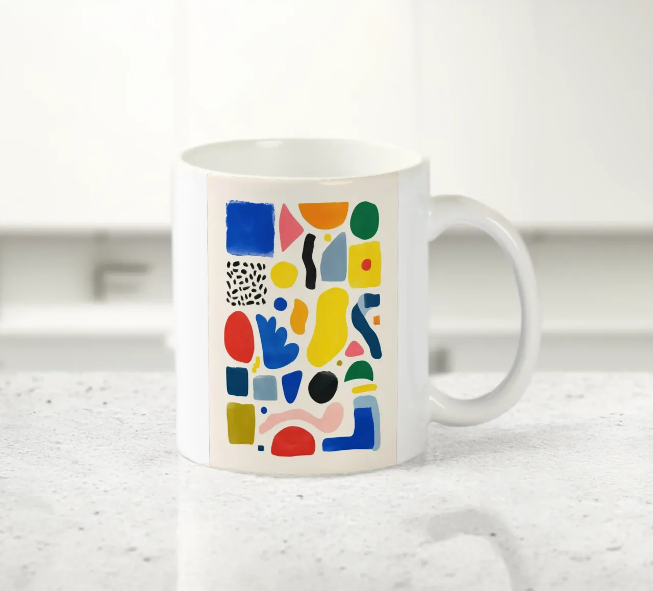 Happy Shapes tazza in ceramica da Kiara