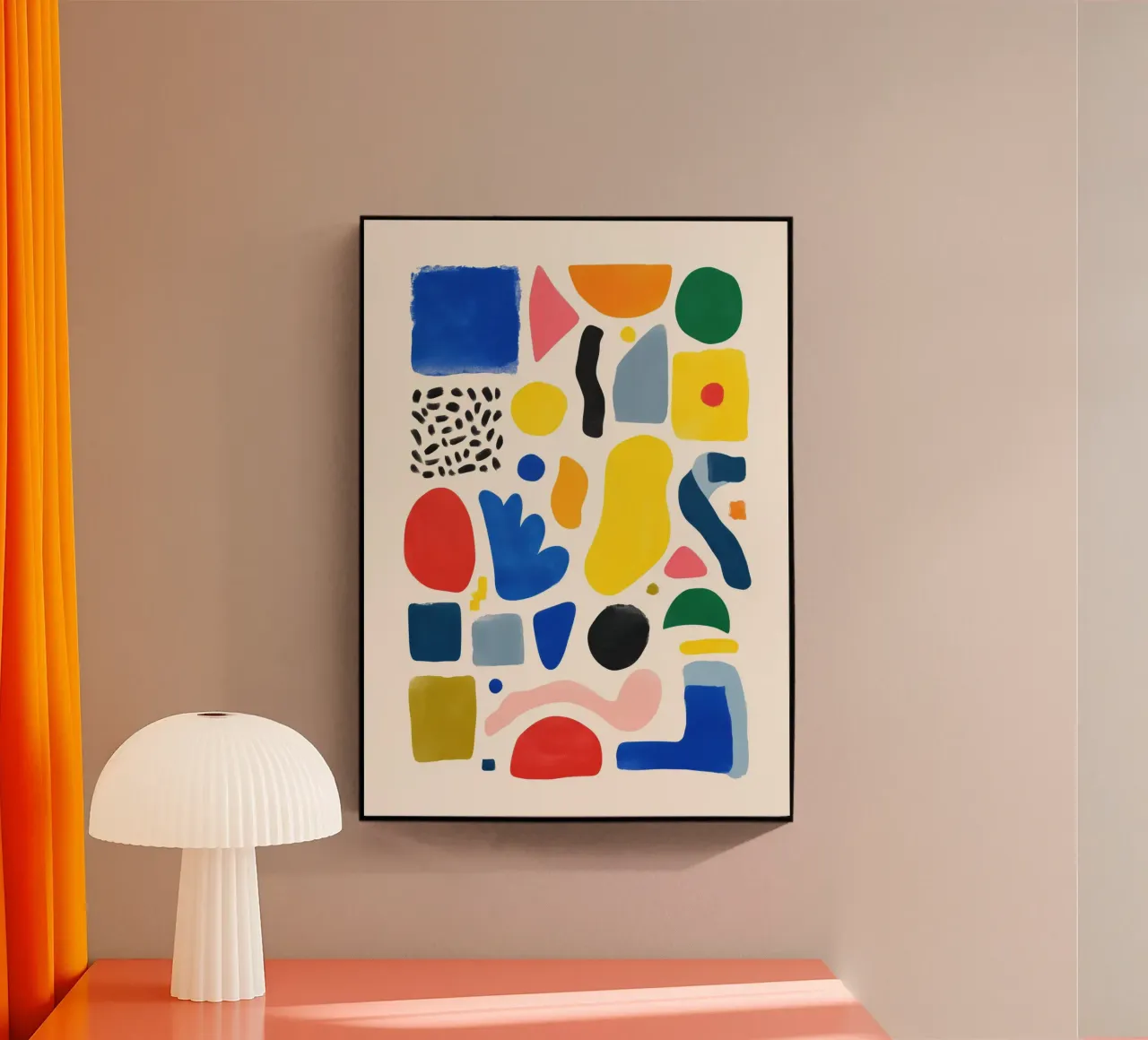 Happy Shapes plexiglass da Kiara