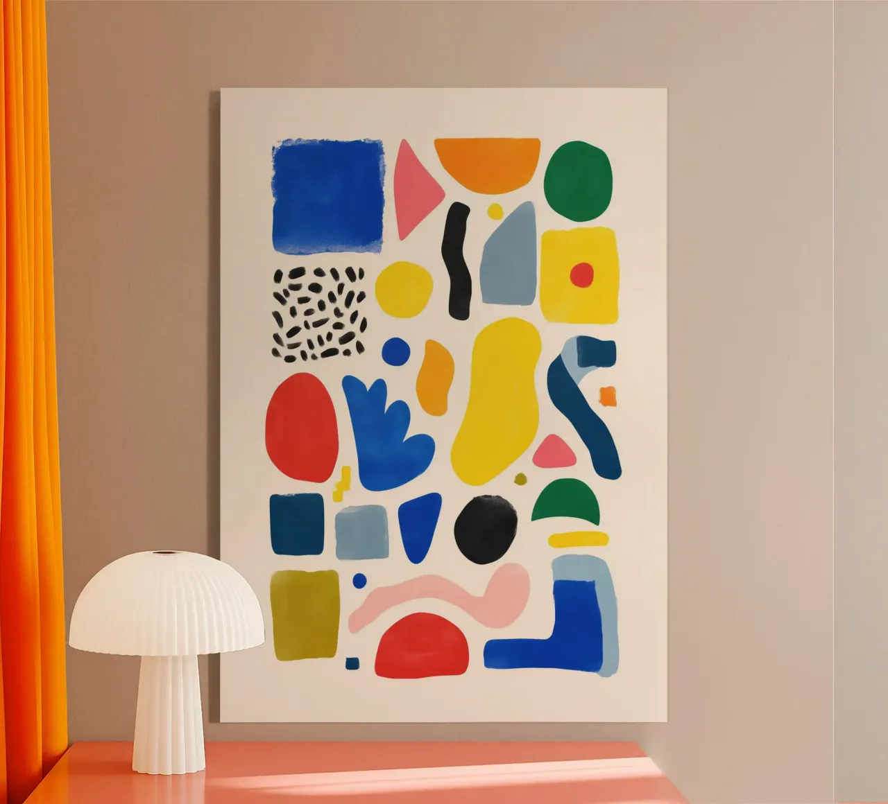 Happy Shapes plexiglass da Kiara