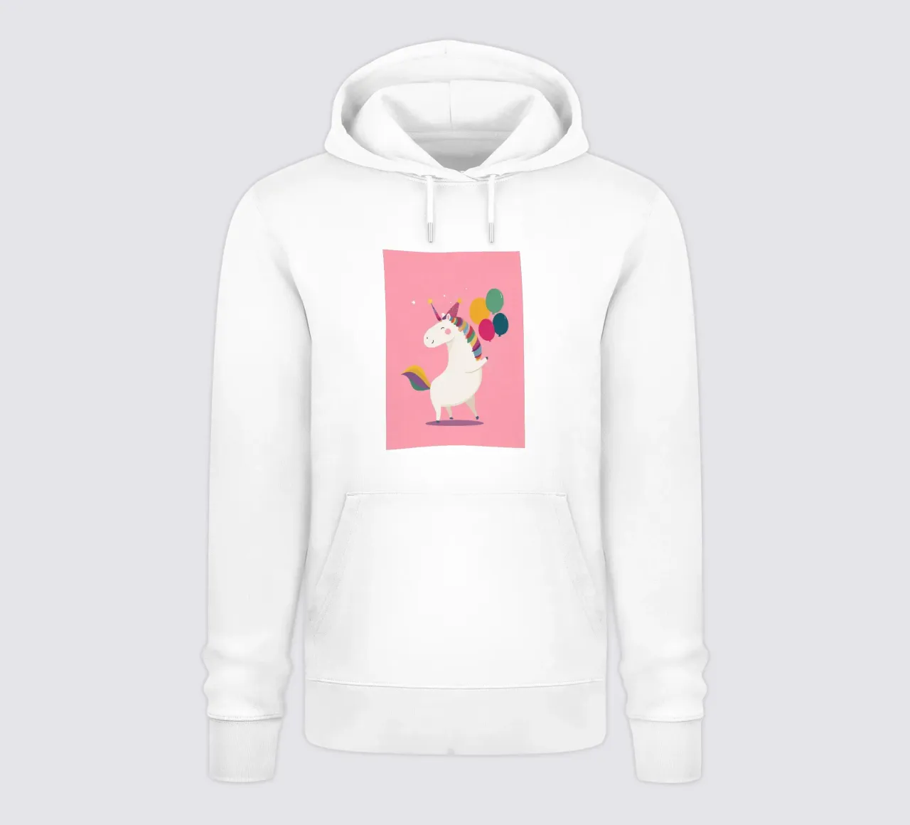 Happy Unicorn Day felpa con cappuccio da Kiara