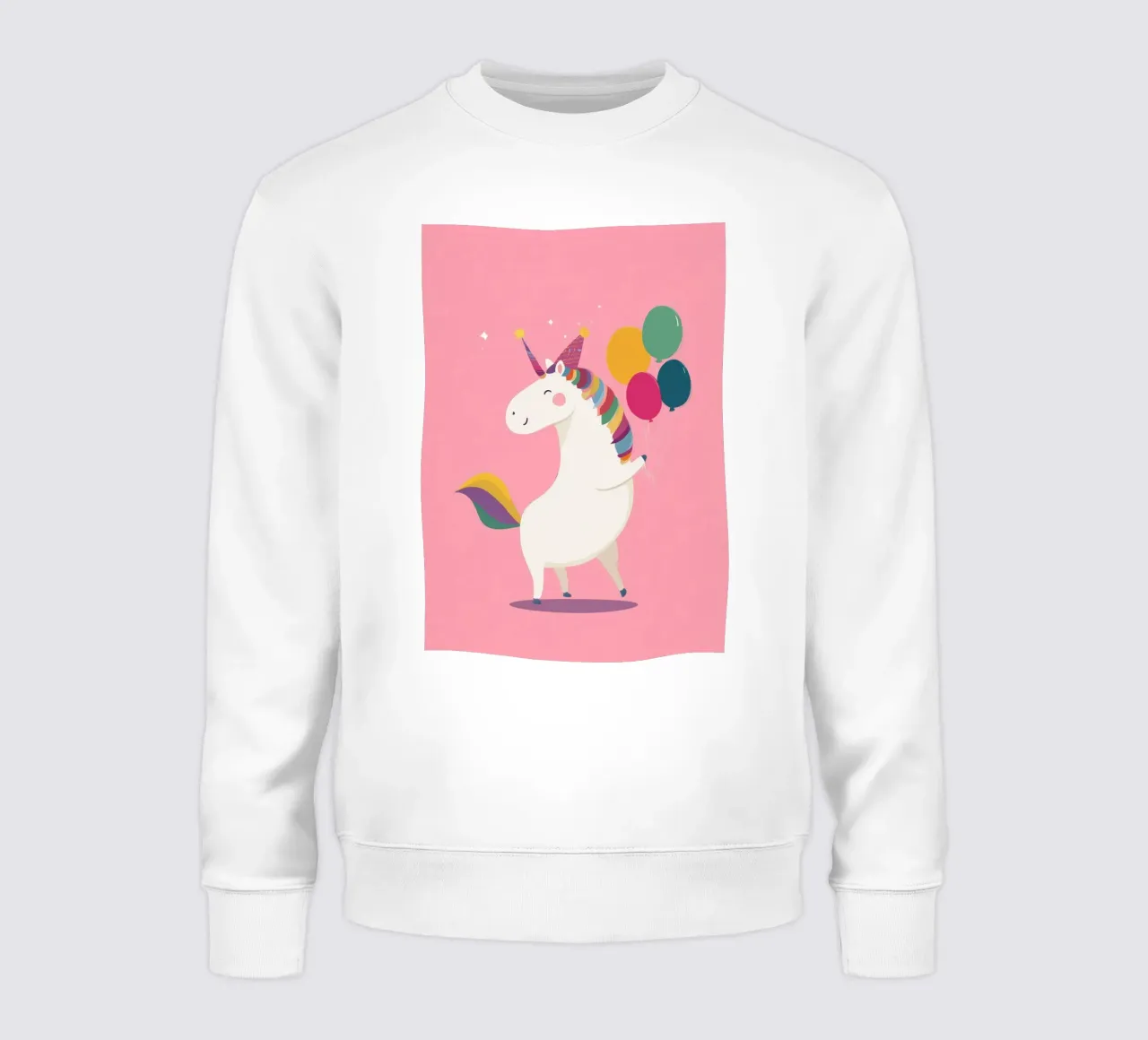 Happy Unicorn Day felpa da Kiara