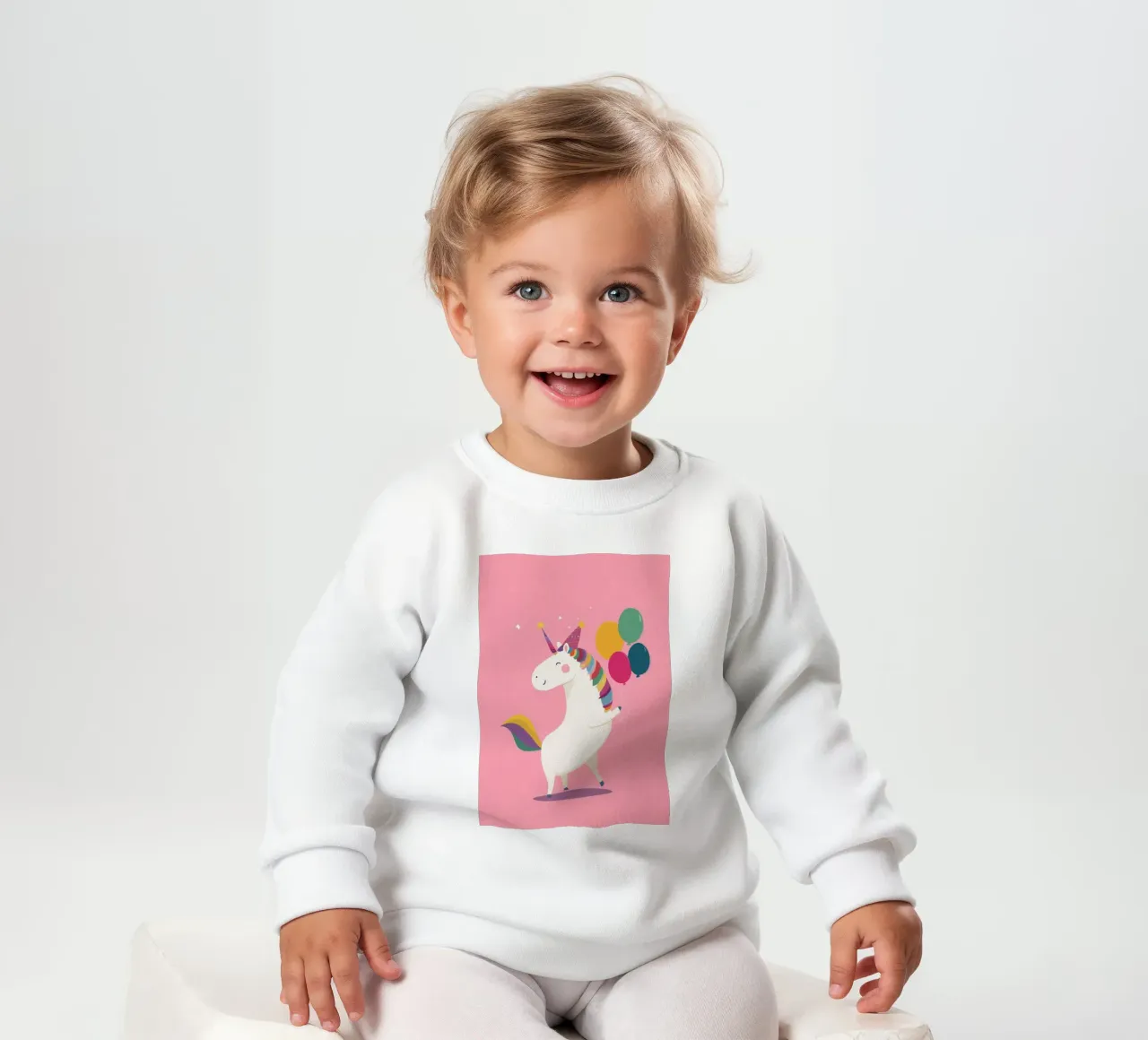 Happy Unicorn Day felpa neonato da Kiara