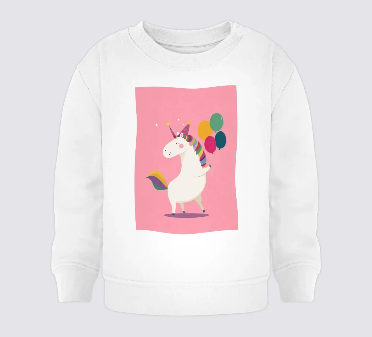 Happy Unicorn Day felpa neonato da Kiara
