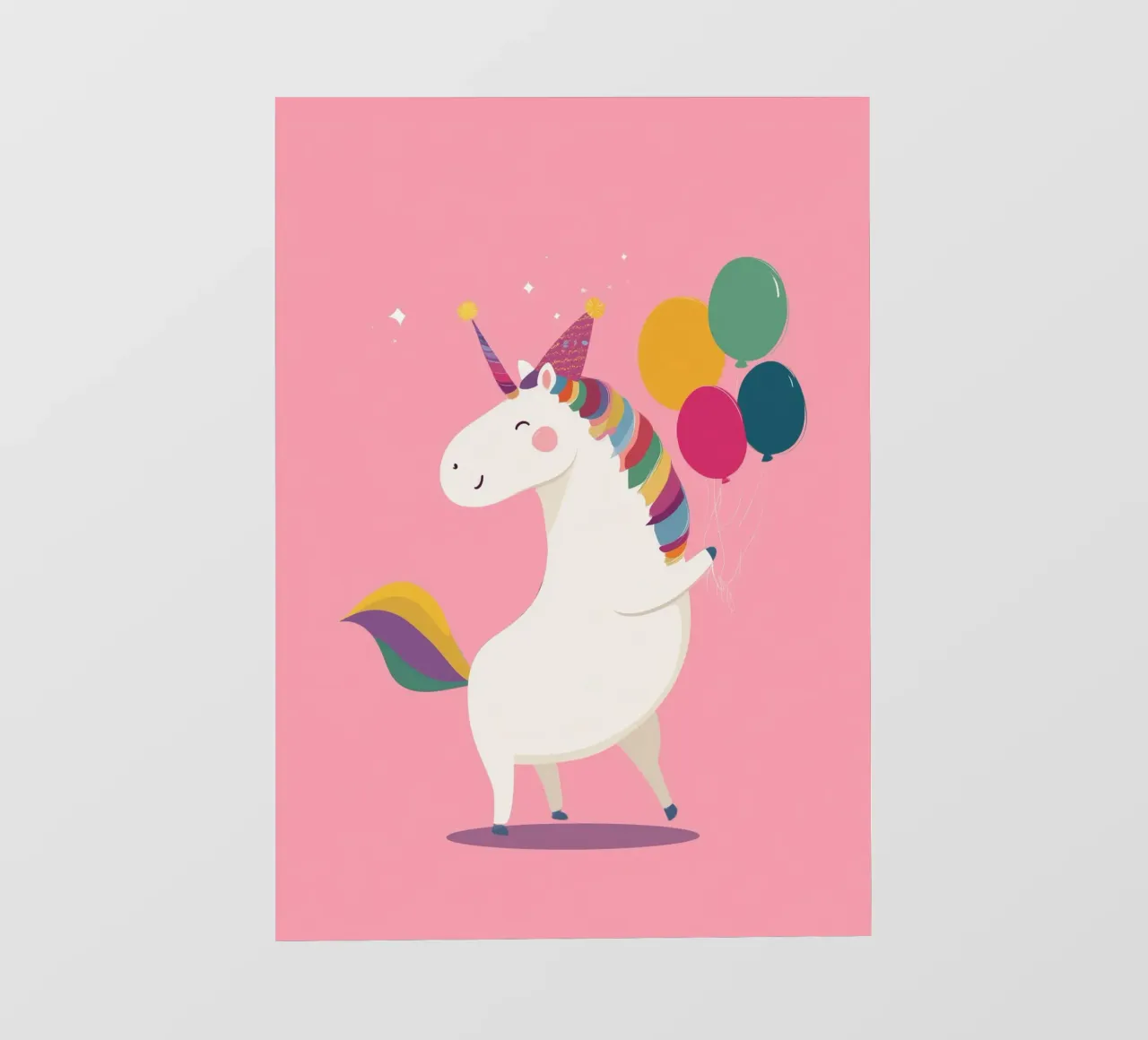 Happy Unicorn Day pellicola backlit da Kiara